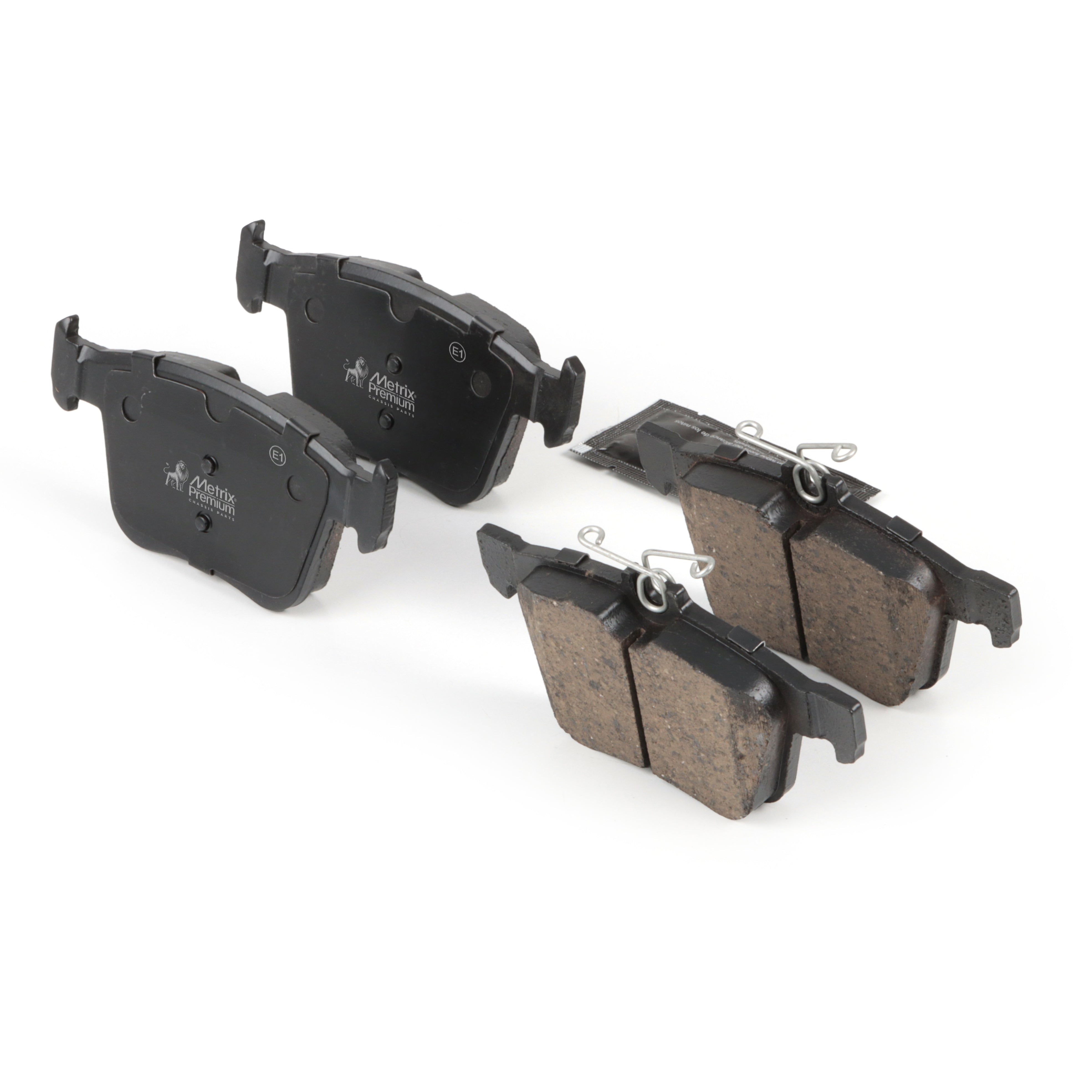Rear Disc Brake Pad Set 93483MC