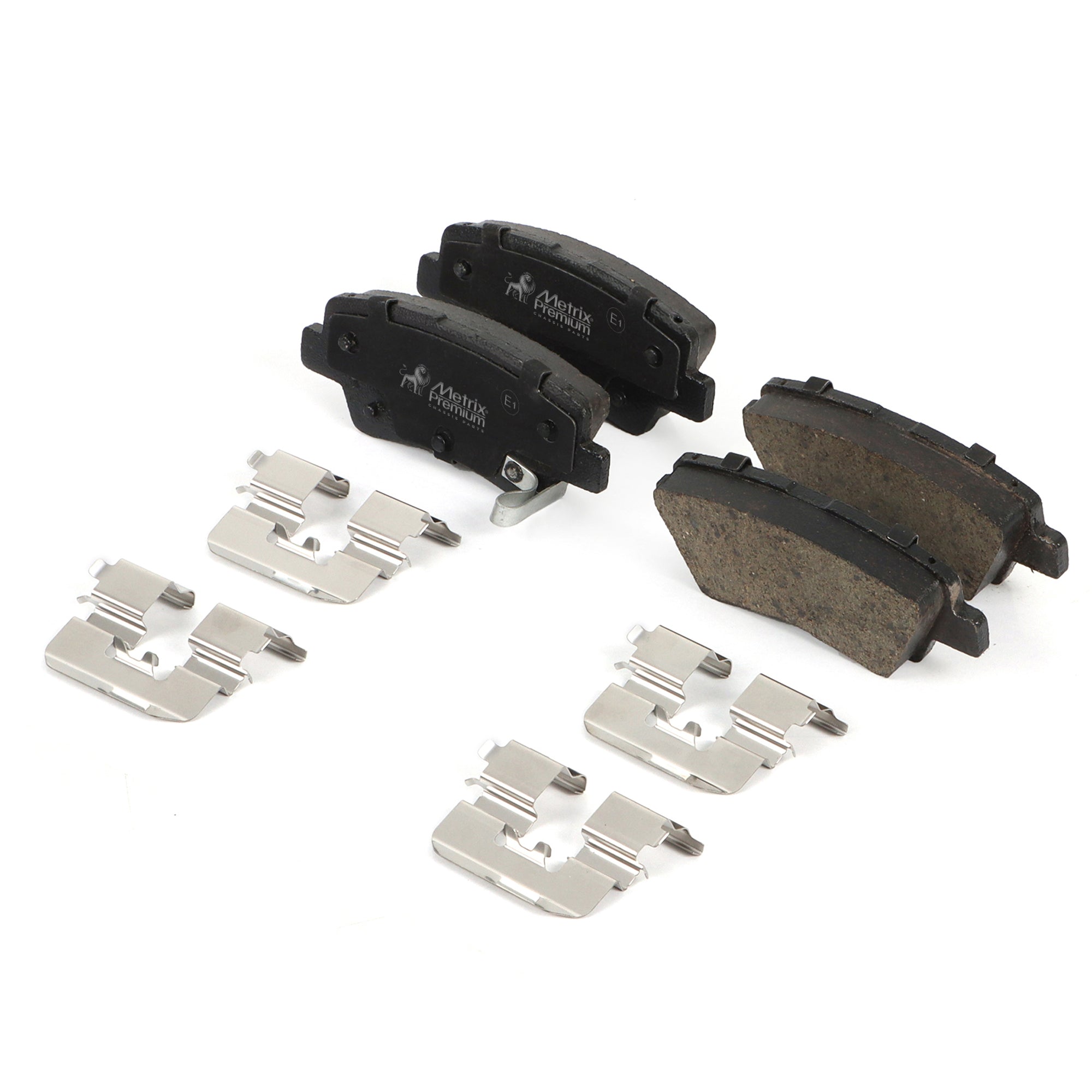 Metrix Premium Rear Ceramic Disc Brake Pad Set 93486MC OE perfect fit auto parts
