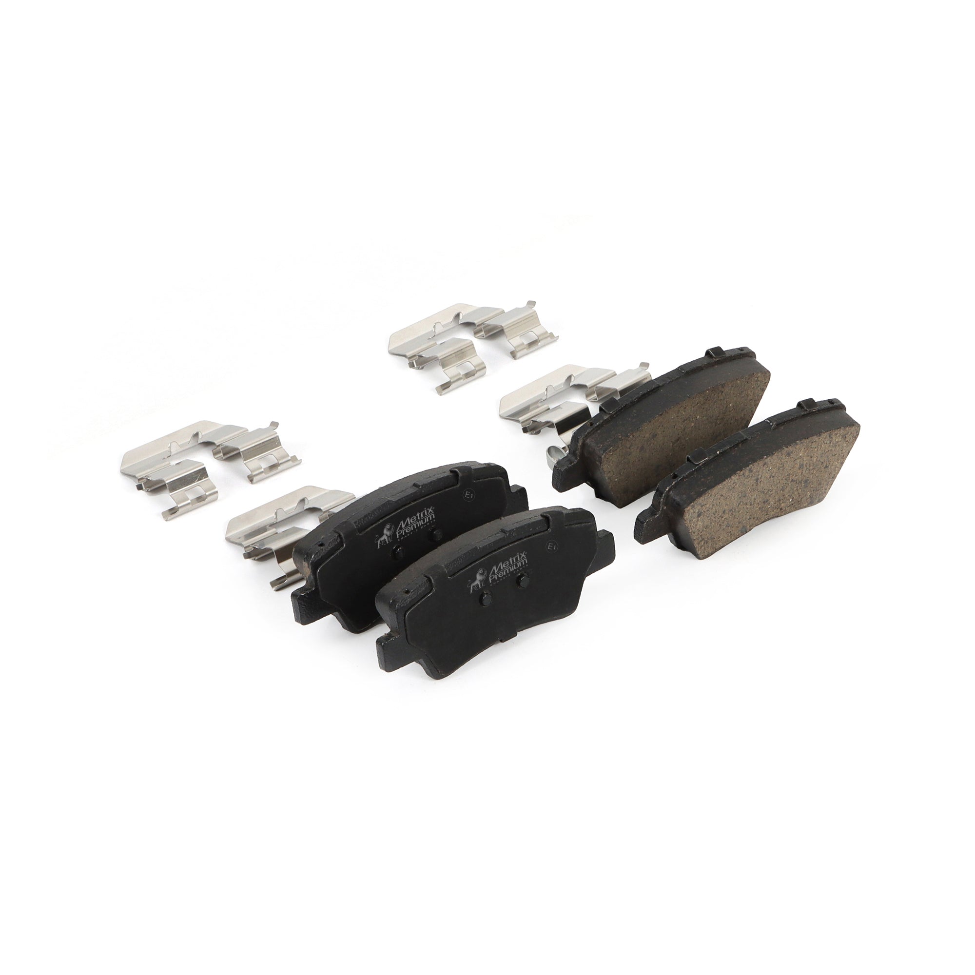 Metrix Premium Rear Ceramic Disc Brake Pad Set 93486MC best fit car parts