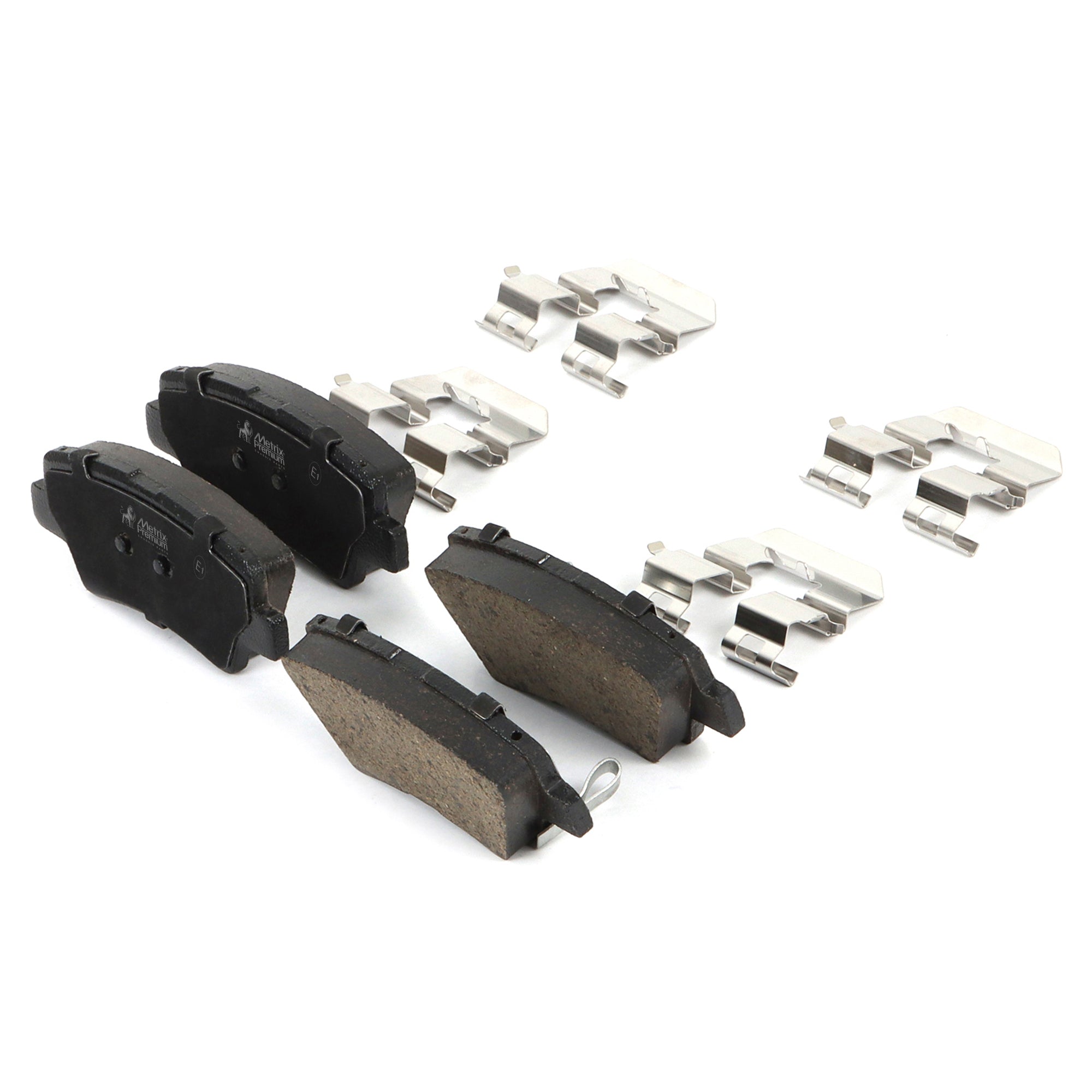 Metrix Premium Rear Ceramic Disc Brake Pad Set 93486MC OE fit chassis parts