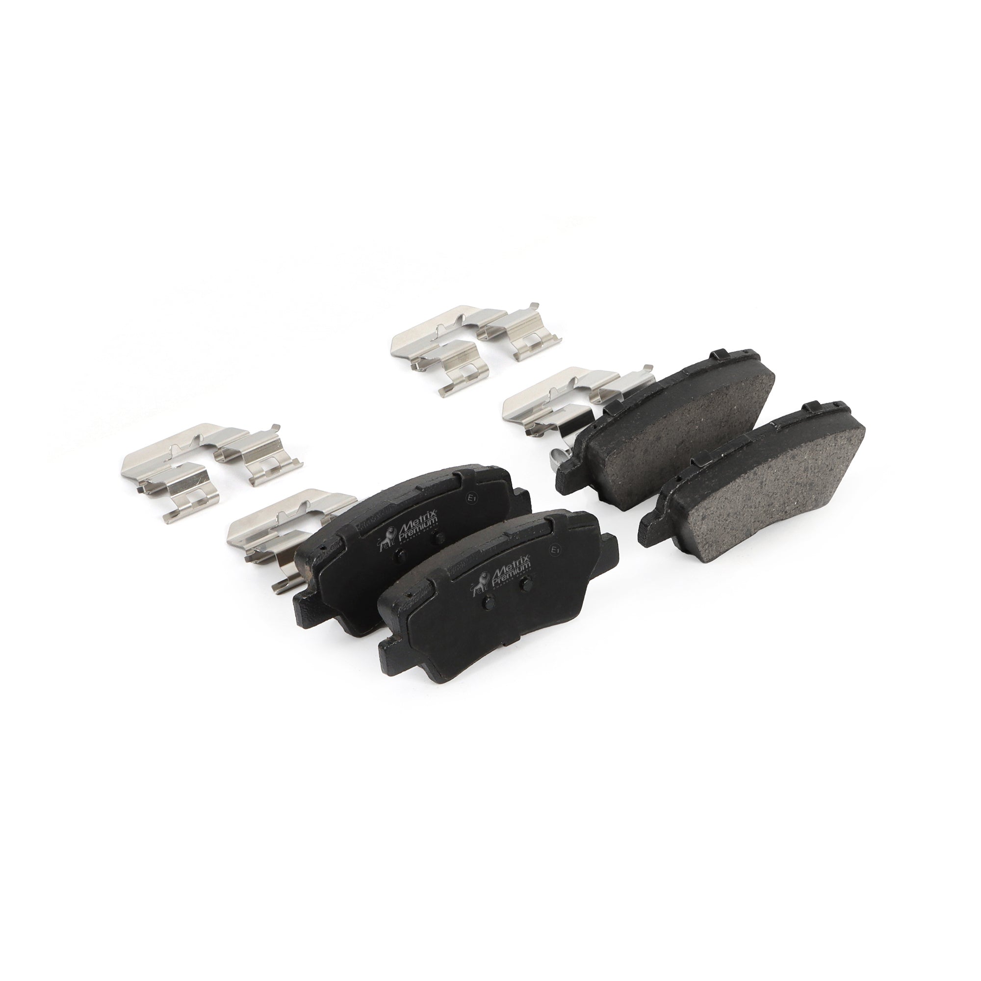 Metrix Premium Rear Semi-Metallic Disc Brake Pad Set 93486MS best fit car parts