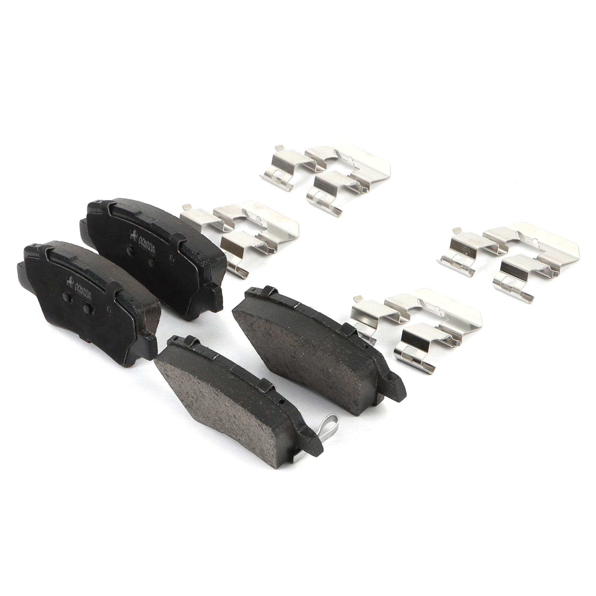 Metrix Premium Rear Semi-Metallic Disc Brake Pad Set 93486MS OE fit chassis parts