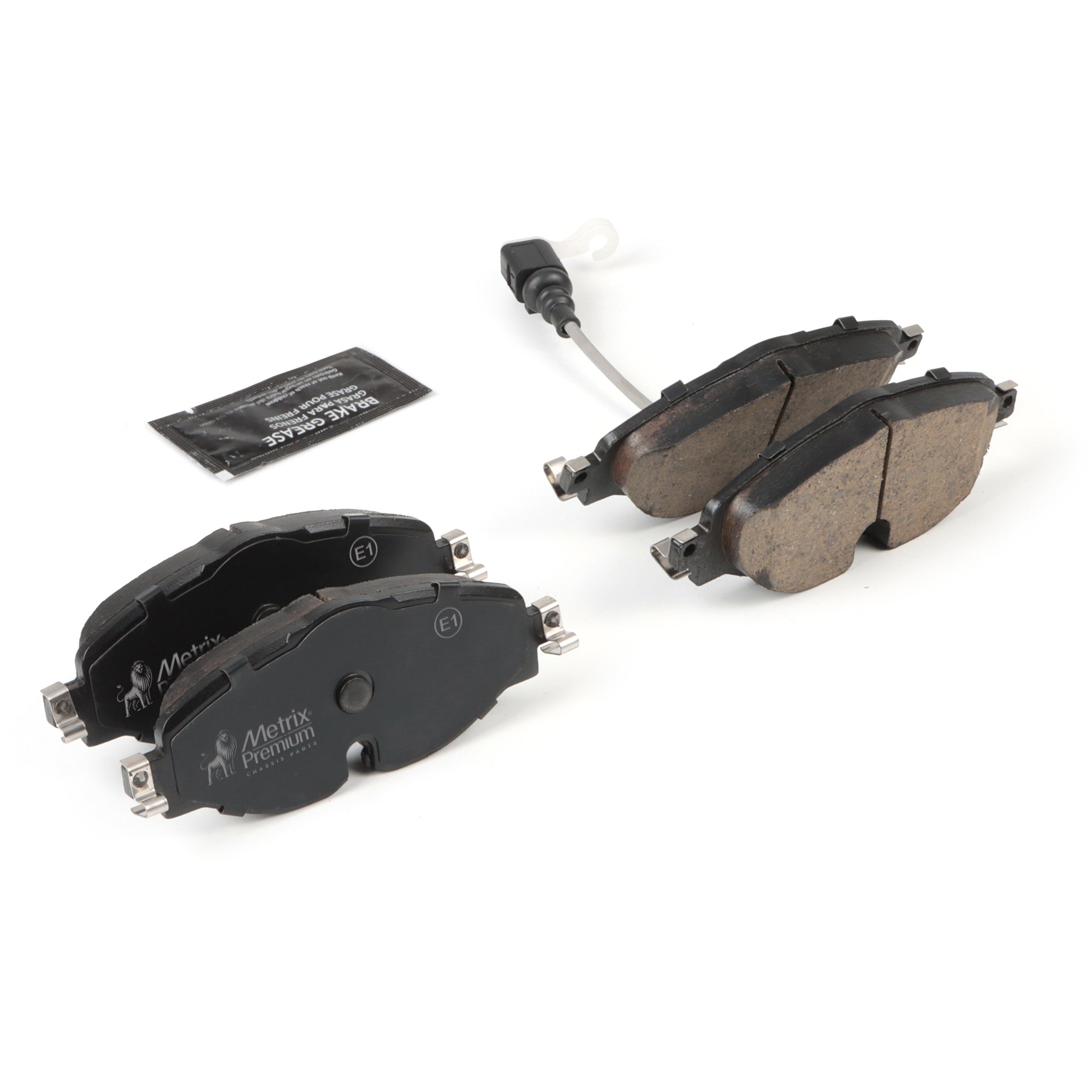 Metrix Premium Front Disc Brake Pad Set 93487MC OE fit chassis parts