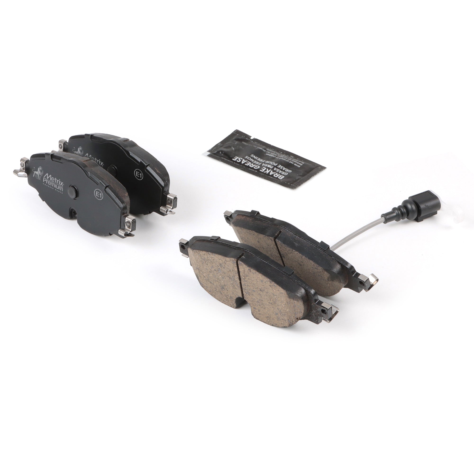 Metrix Premium Front Disc Brake Pad Set 93487MC best auto components