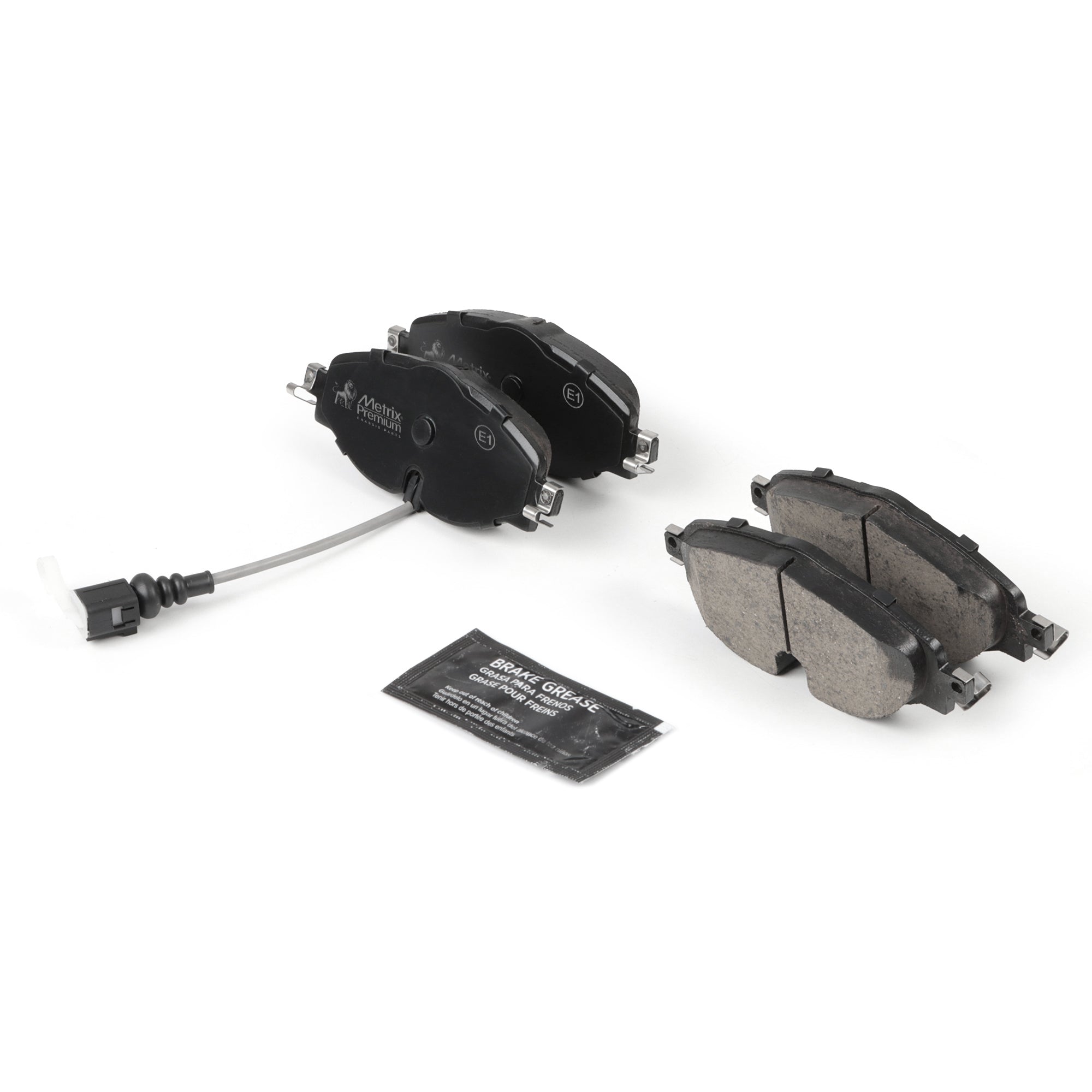 Front Disc Brake Pad Set 93487MS