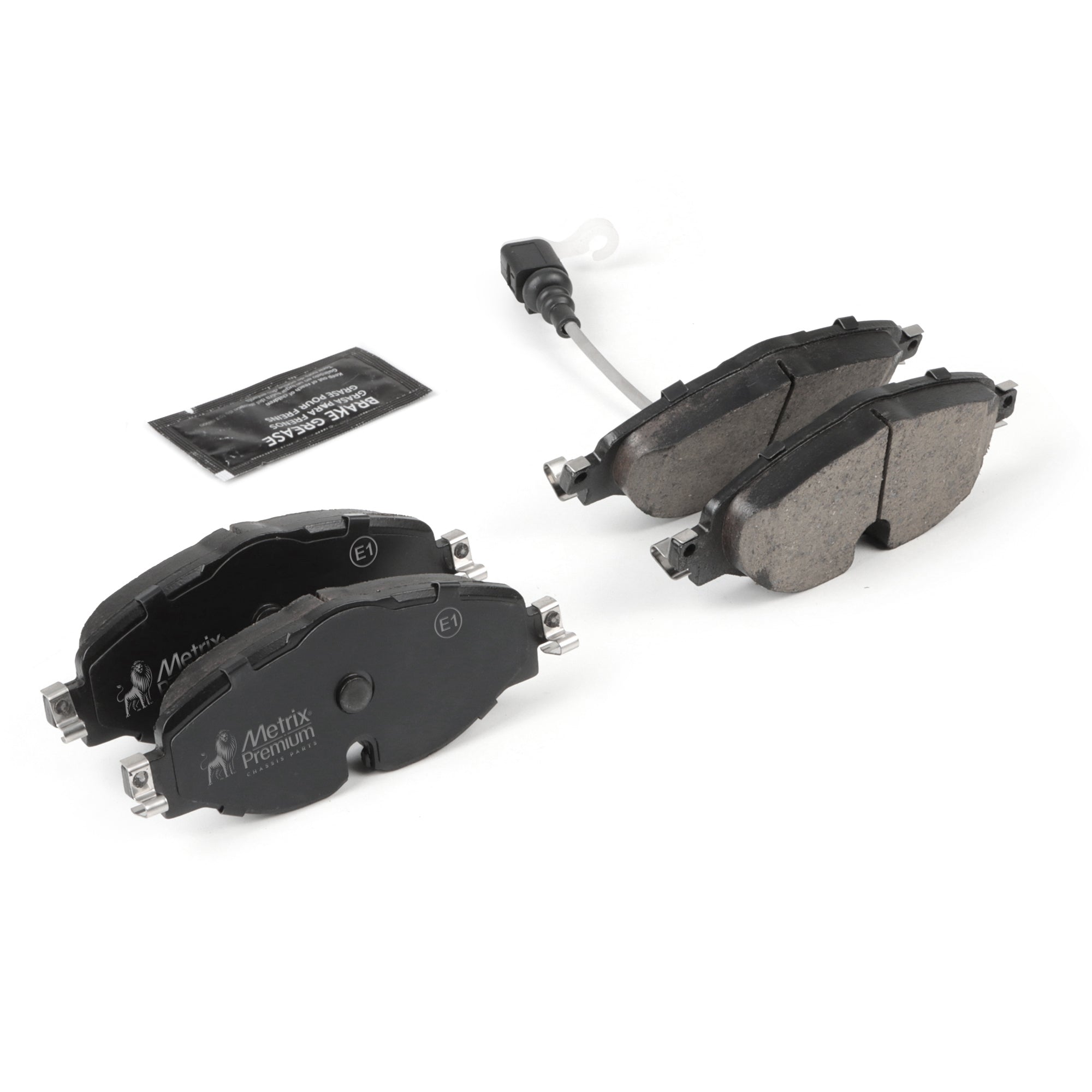 Front Disc Brake Pad Set 93487MS