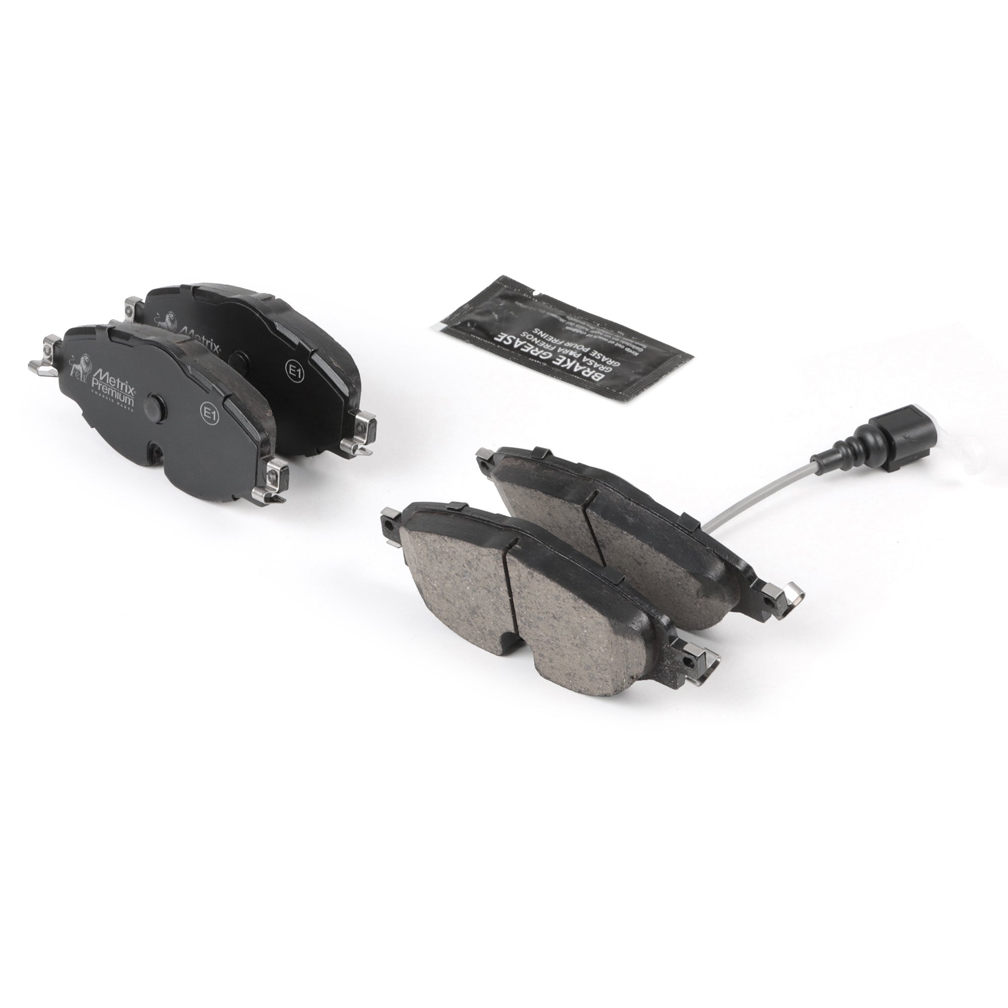 Front Disc Brake Pad Set 93487MS