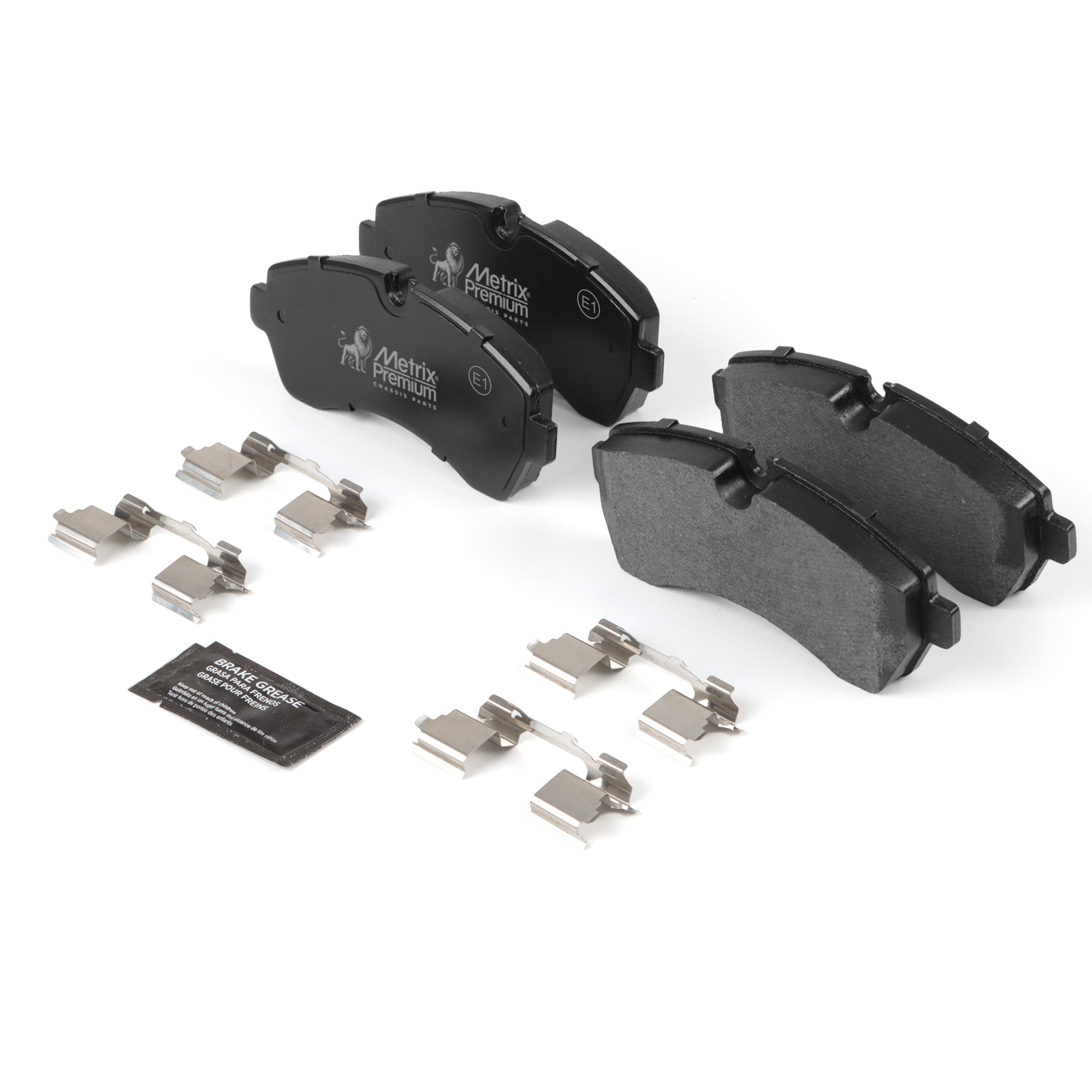 Metrix Premium Front Disc Brake Pad Set 93490MS best fit car parts