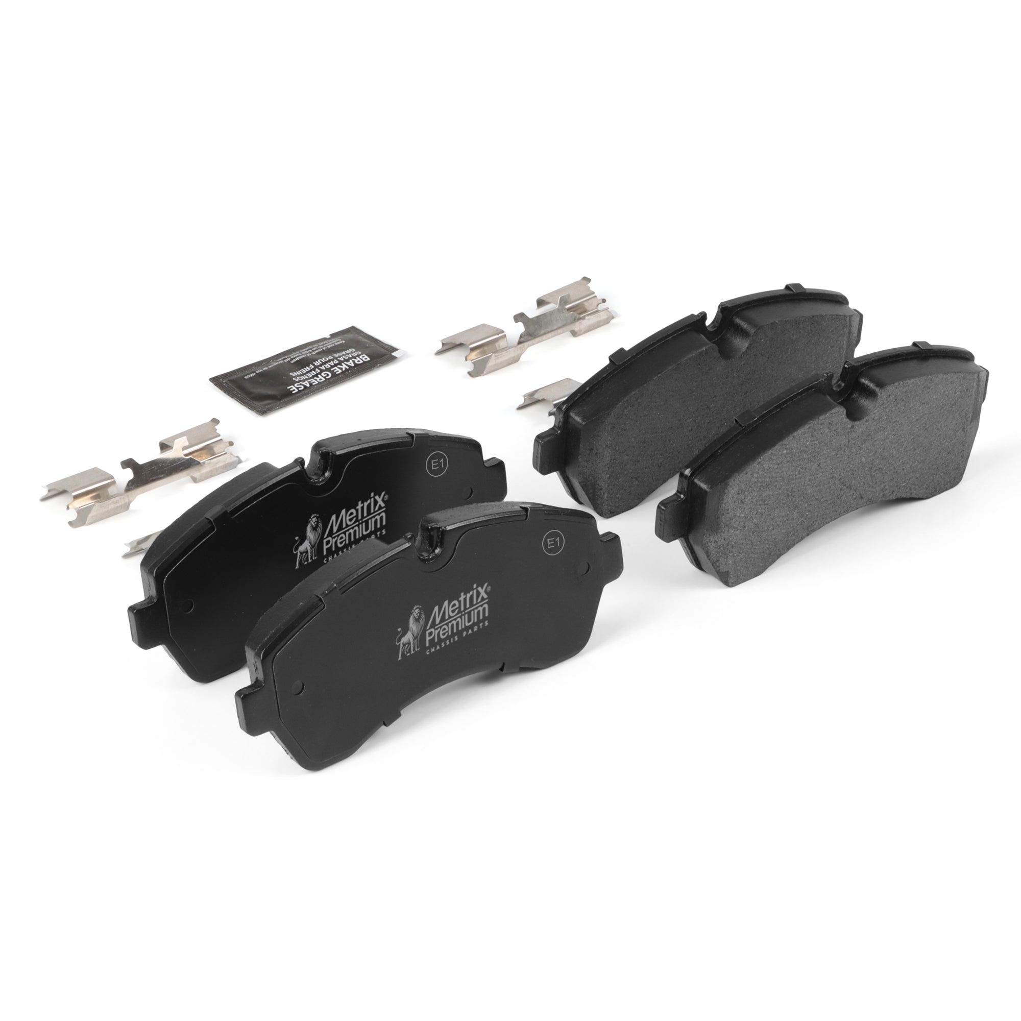 Metrix Premium Front Disc Brake Pad Set 93490MS OE fit chassis parts