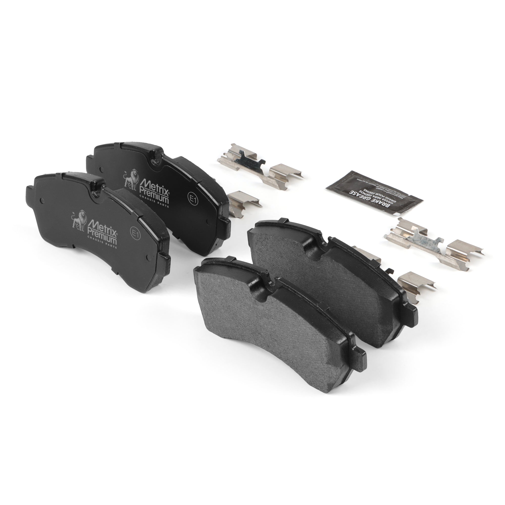Metrix Premium Front Disc Brake Pad Set 93490MS best auto components