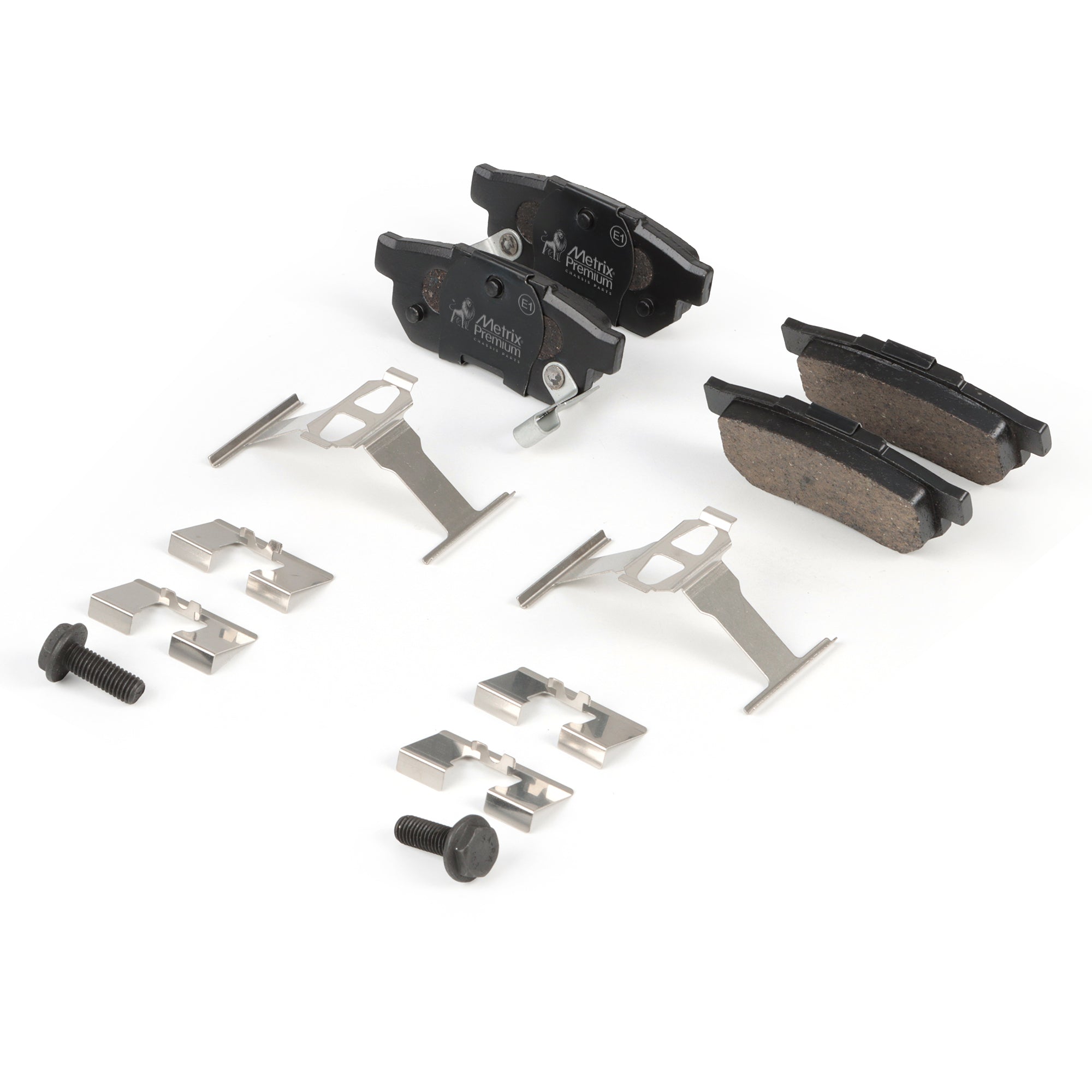 Rear Disc Brake Pad Set 93496MC