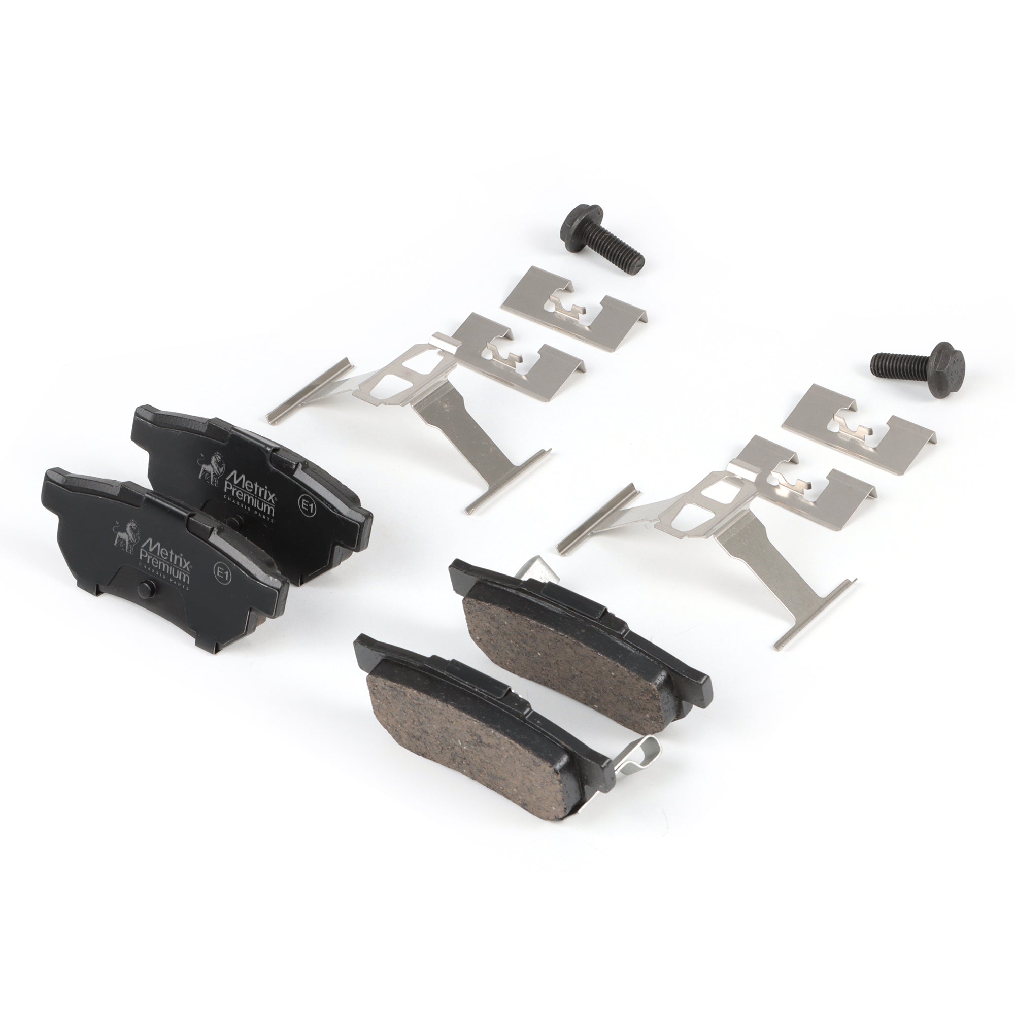 Rear Disc Brake Pad Set 93496MC