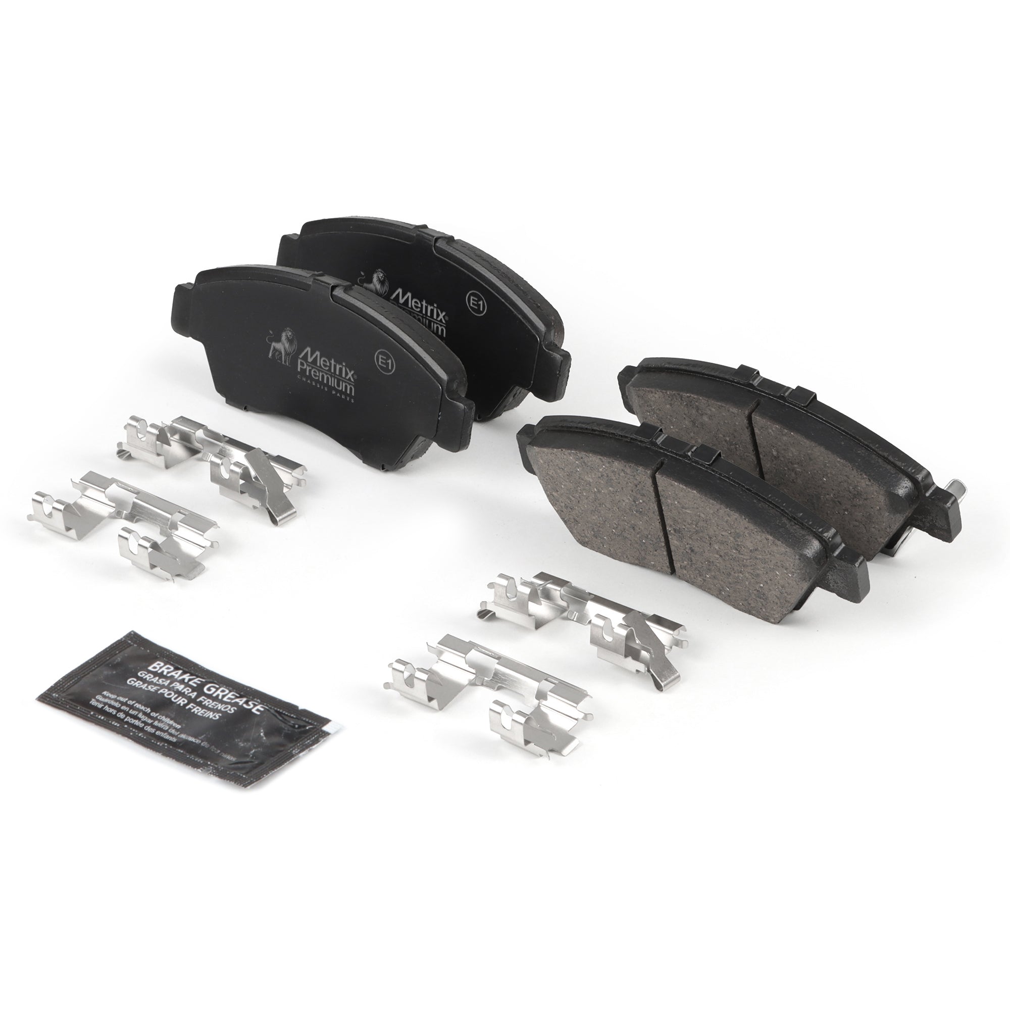Front Disc Brake Pad Set 93499MS