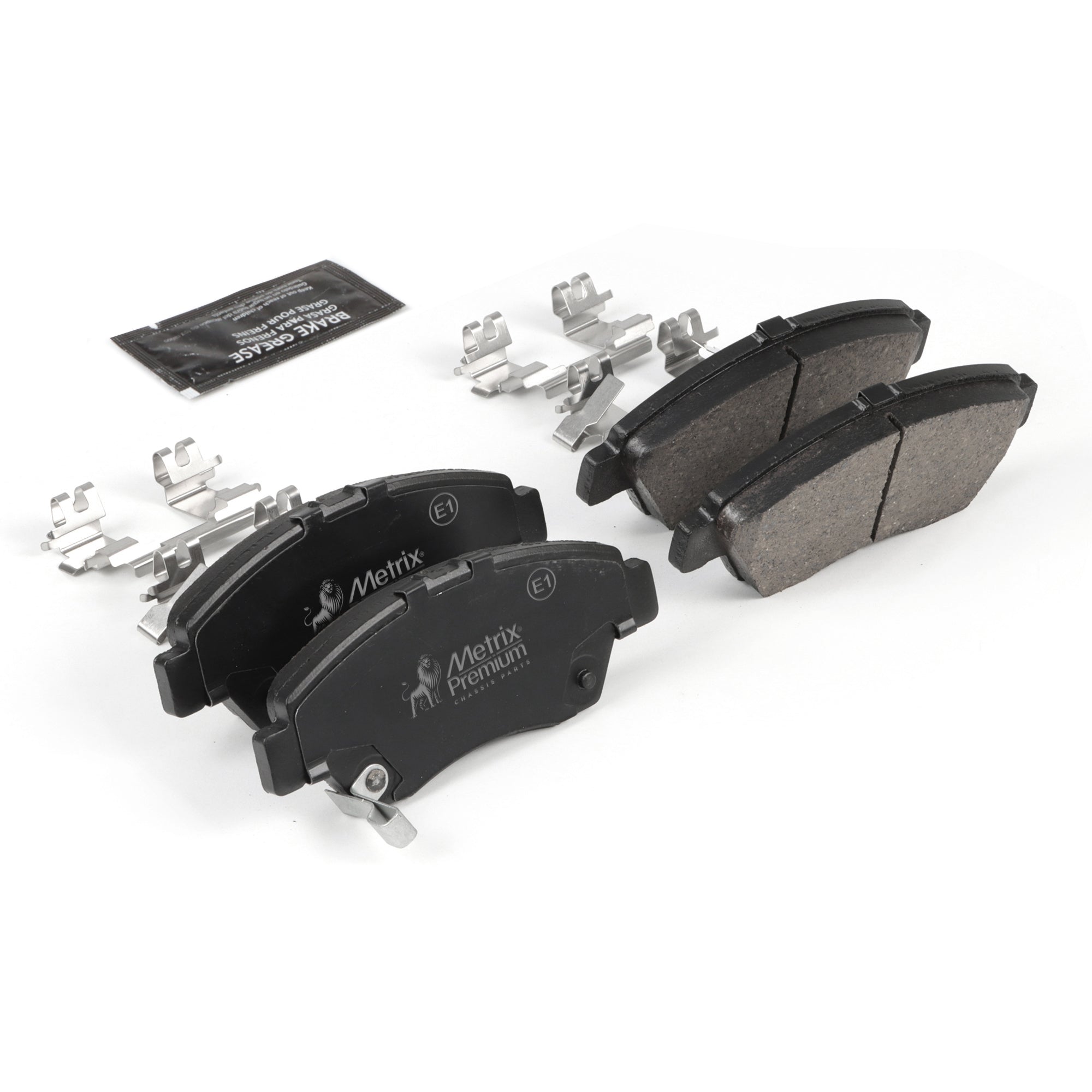 Front Disc Brake Pad Set 93499MS