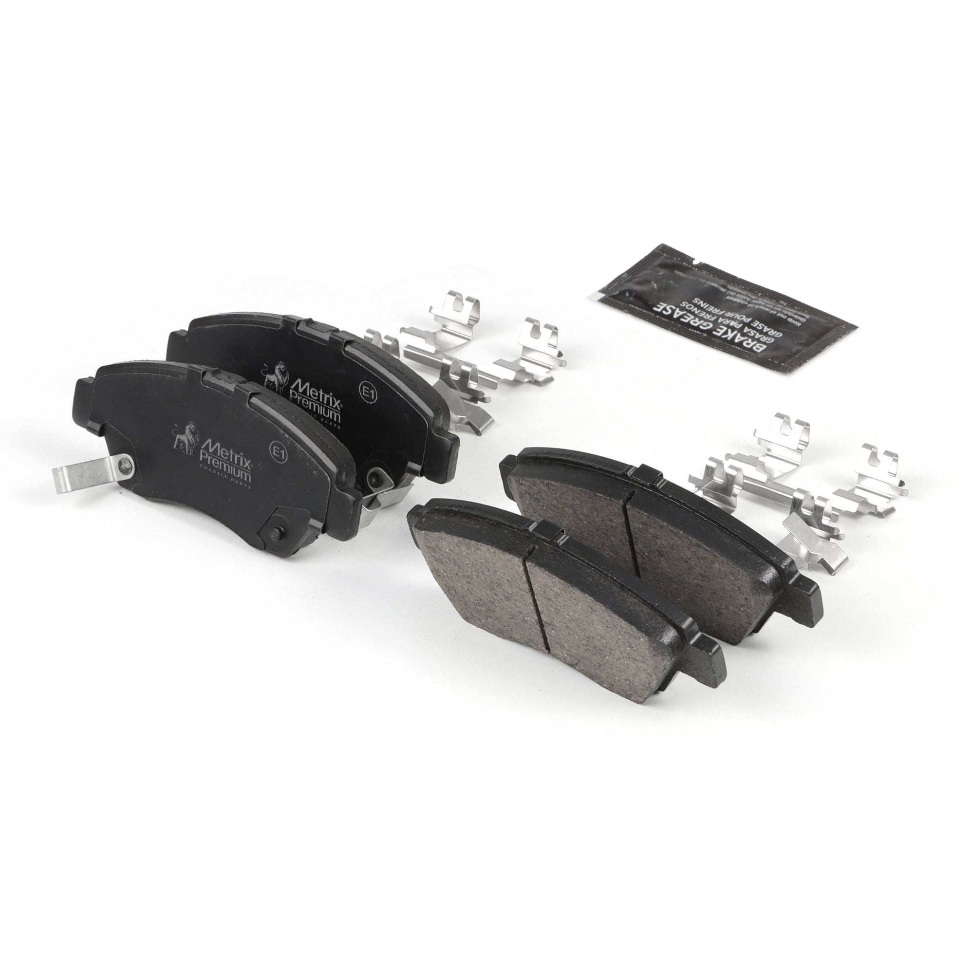 Front Disc Brake Pad Set 93499MS