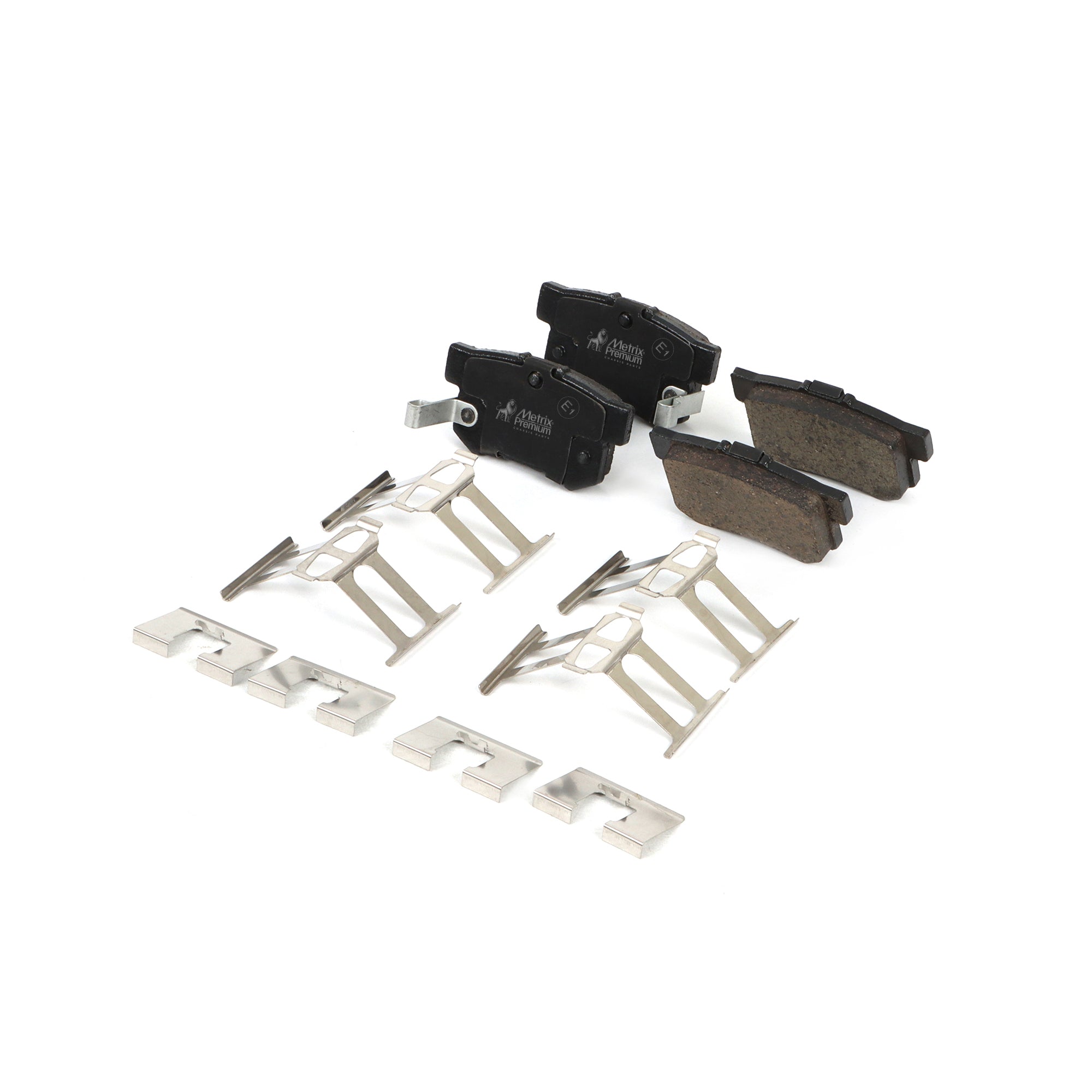 Metrix Premium Rear Ceramic Disc Brake Pad Set 93500MC OE perfect fit auto parts