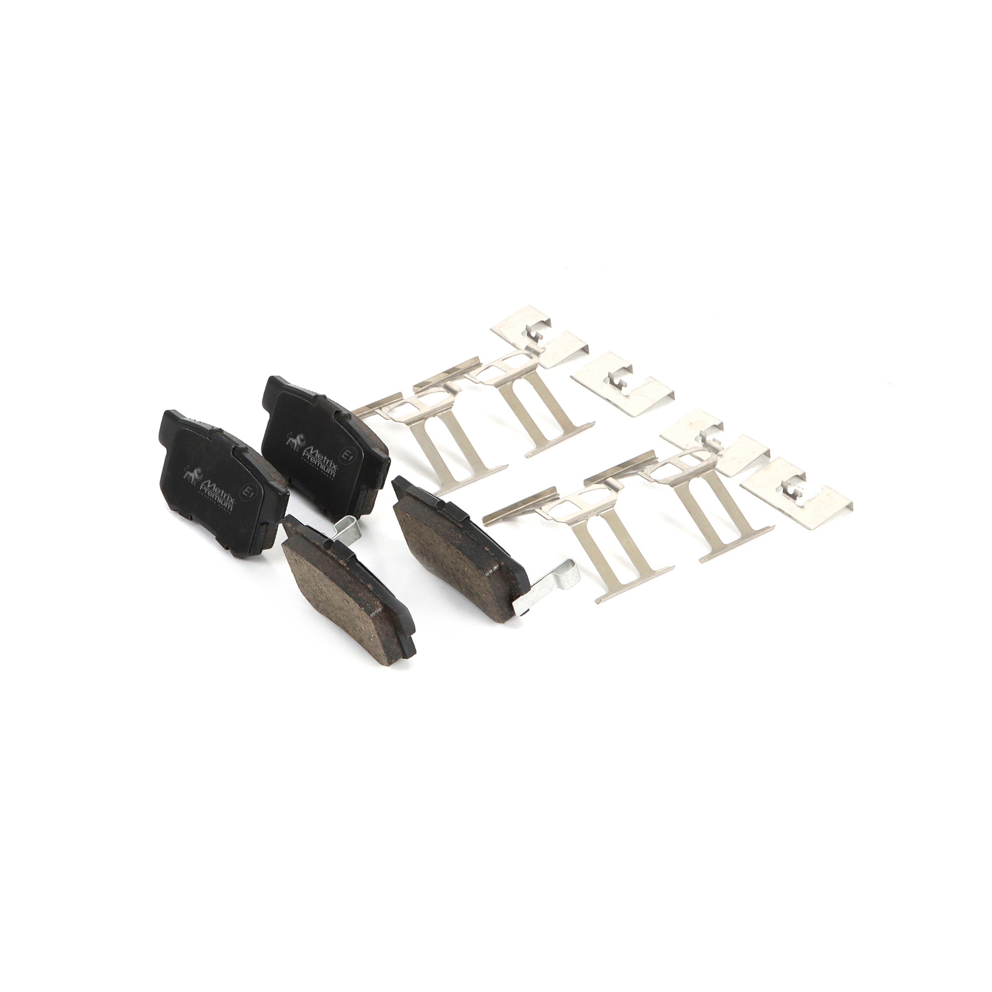 Metrix Premium Rear Ceramic Disc Brake Pad Set 93500MC OE fit chassis parts