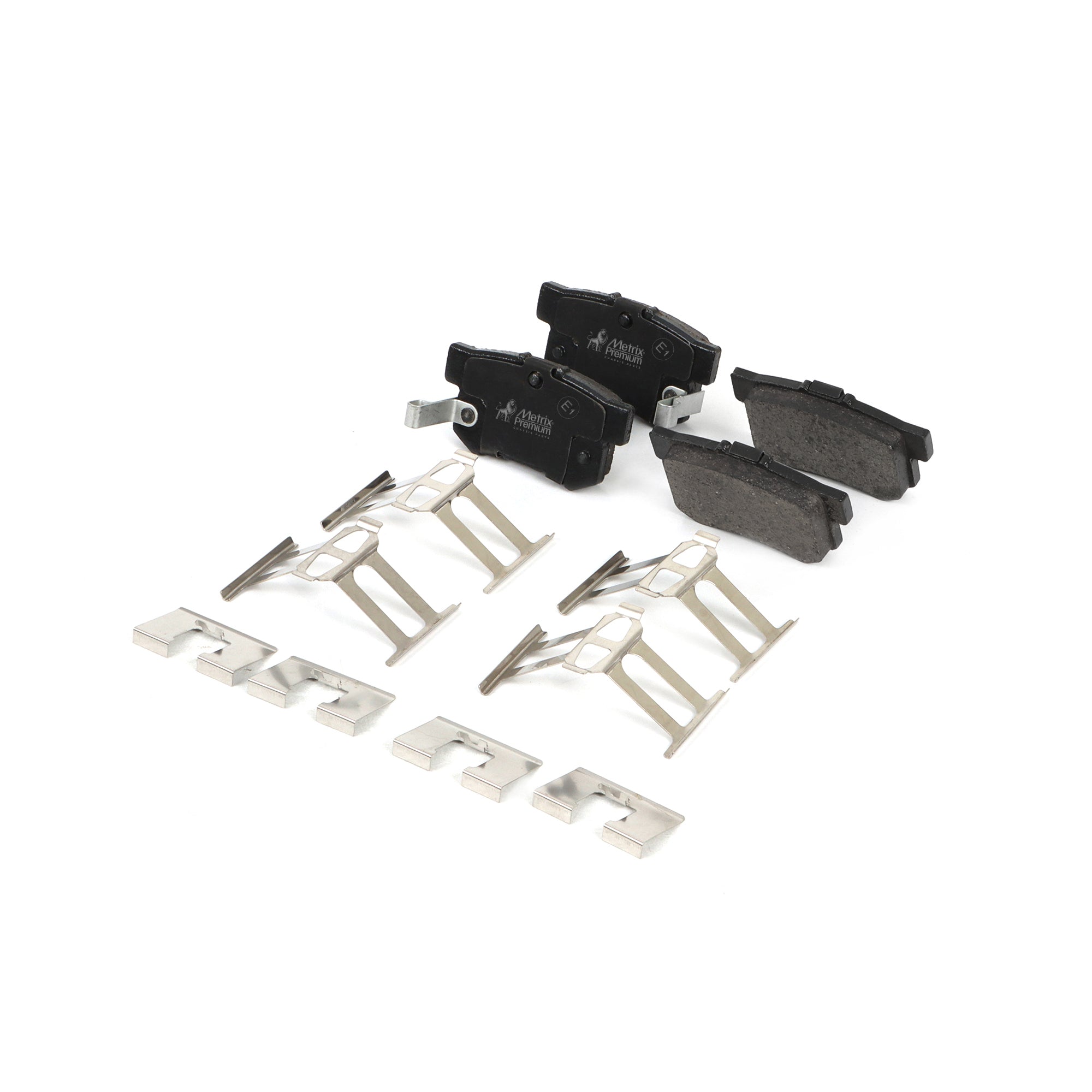 Metrix Premium Rear Semi-Metallic Disc Brake Pad Set 93500MS OE perfect fit auto parts