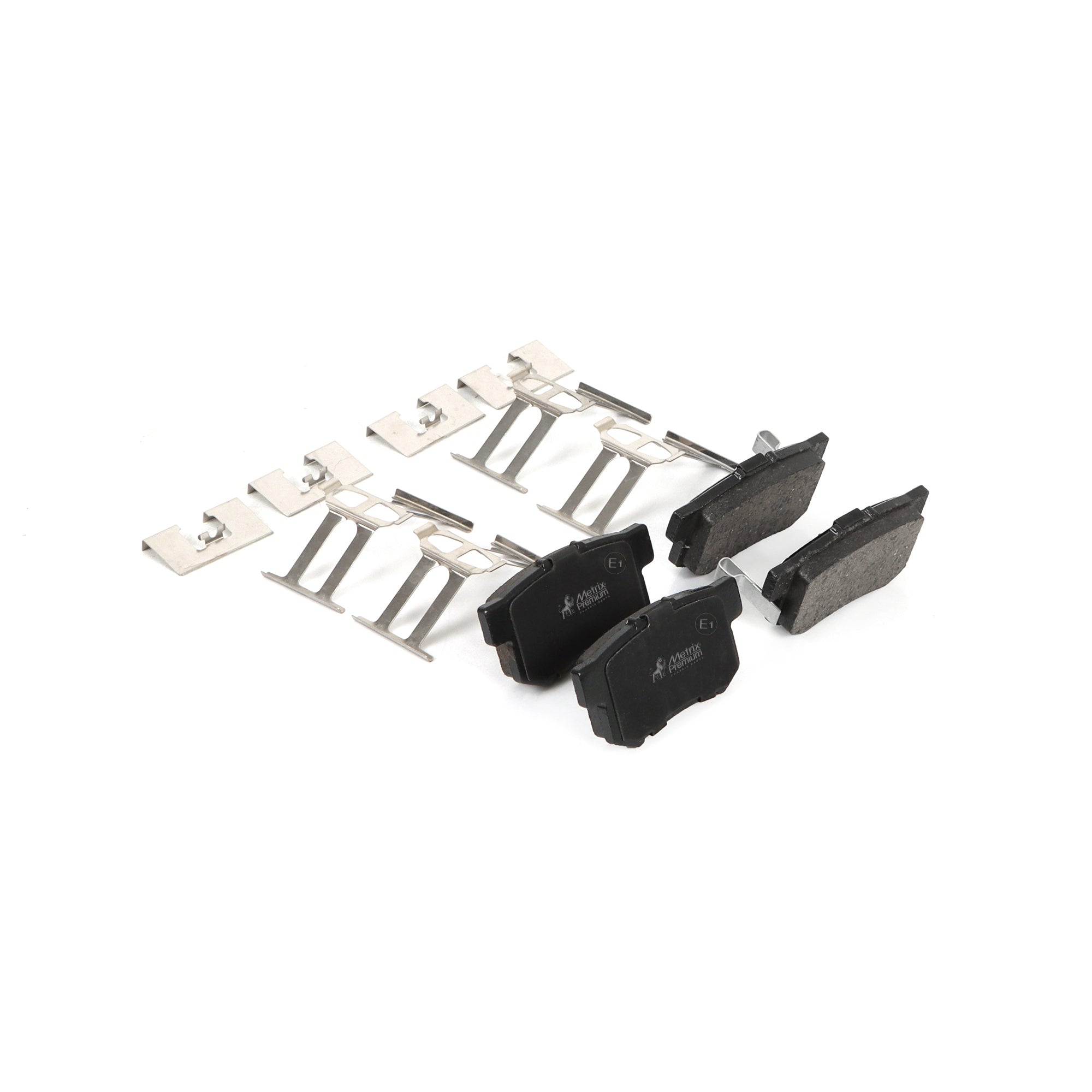 Metrix Premium Rear Semi-Metallic Disc Brake Pad Set 93500MS best fit car parts