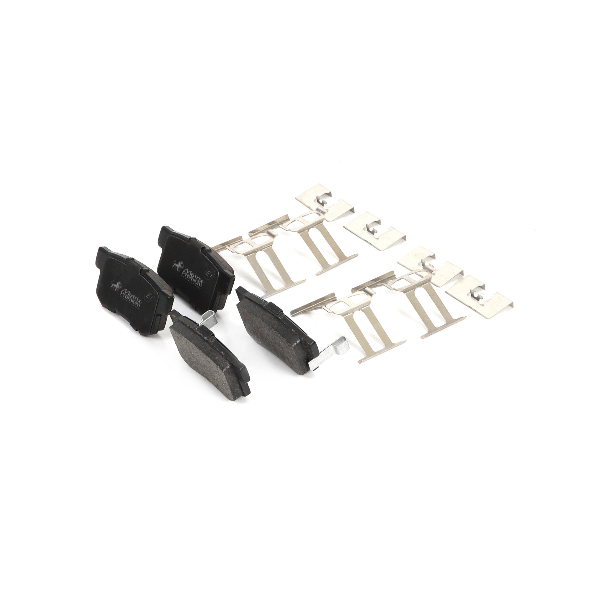 Metrix Premium Rear Semi-Metallic Disc Brake Pad Set 93500MS OE fit chassis parts