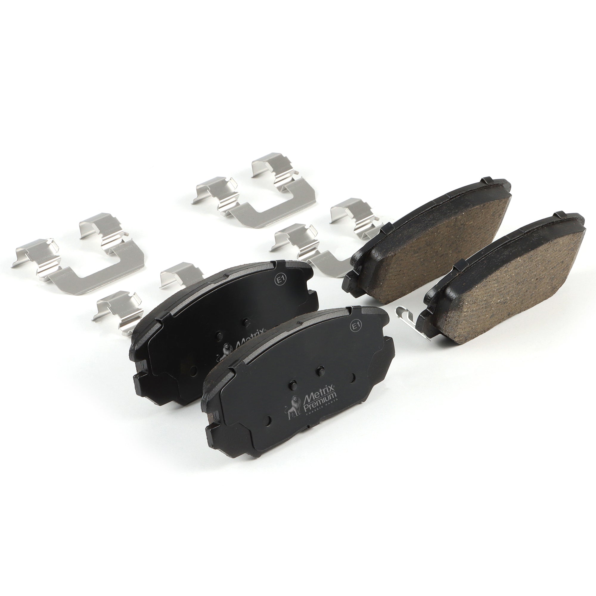 Metrix Premium Front Disc Brake Pad Set 93502MC OE fit chassis parts
