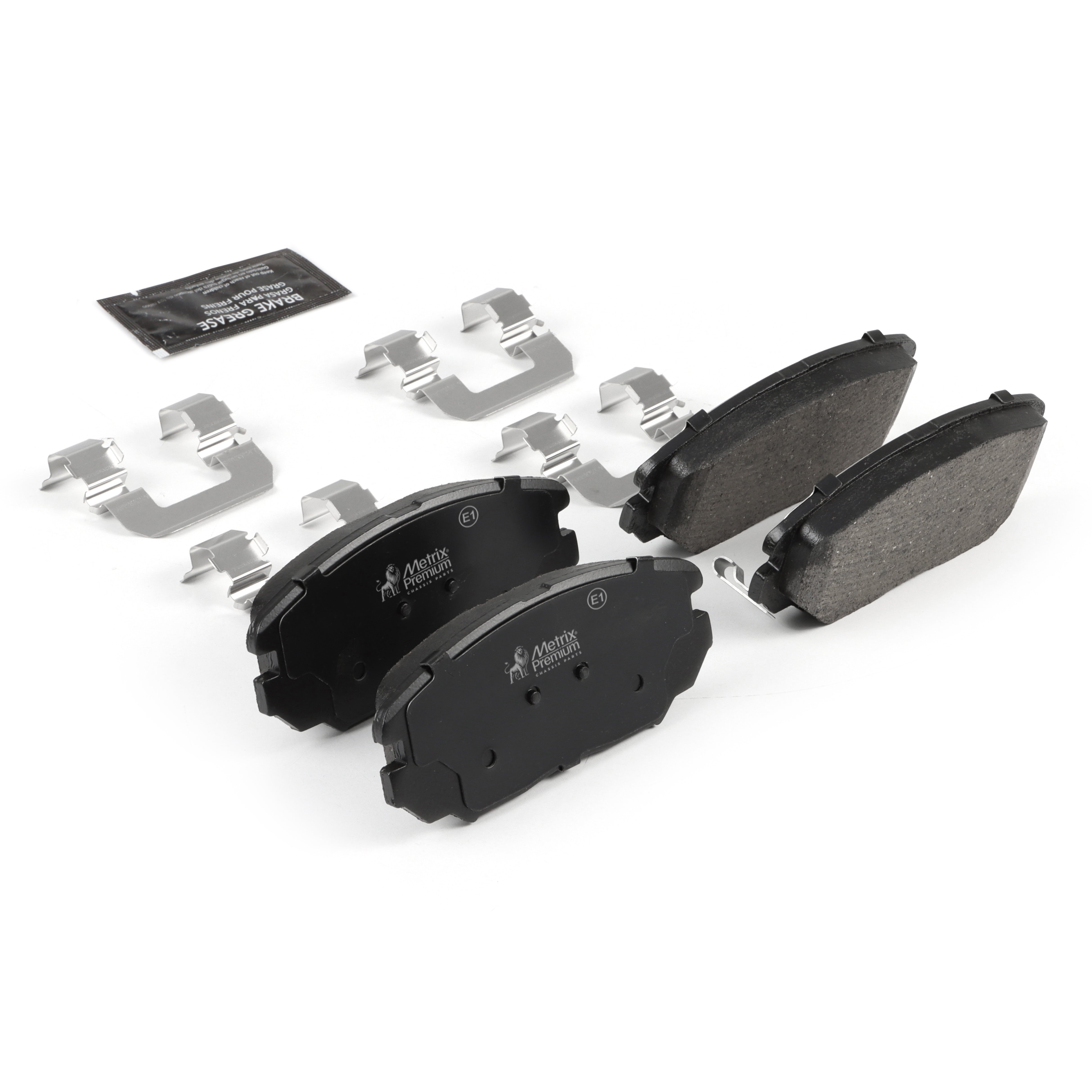 Front Disc Brake Pad Set 93502MS