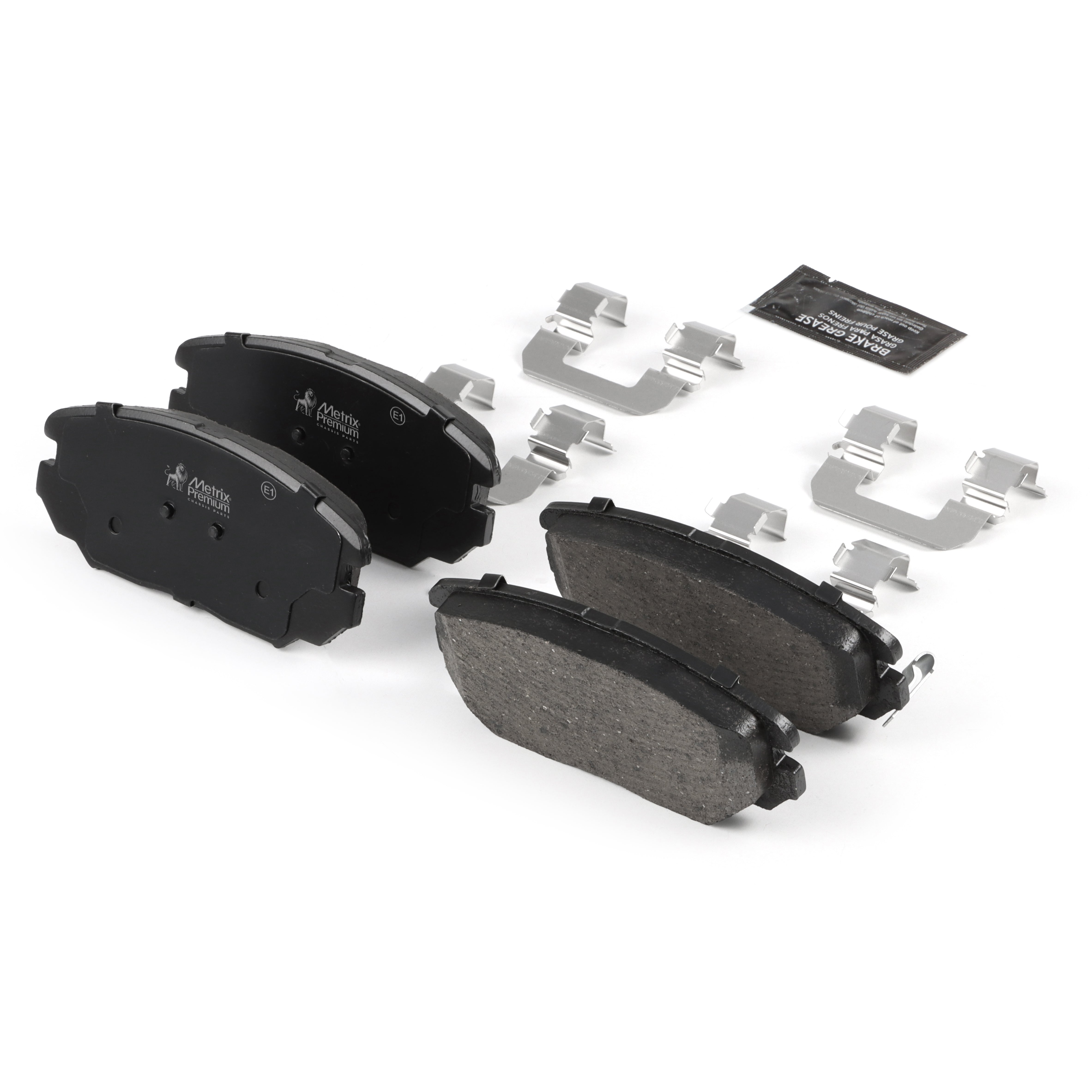 Front Disc Brake Pad Set 93502MS