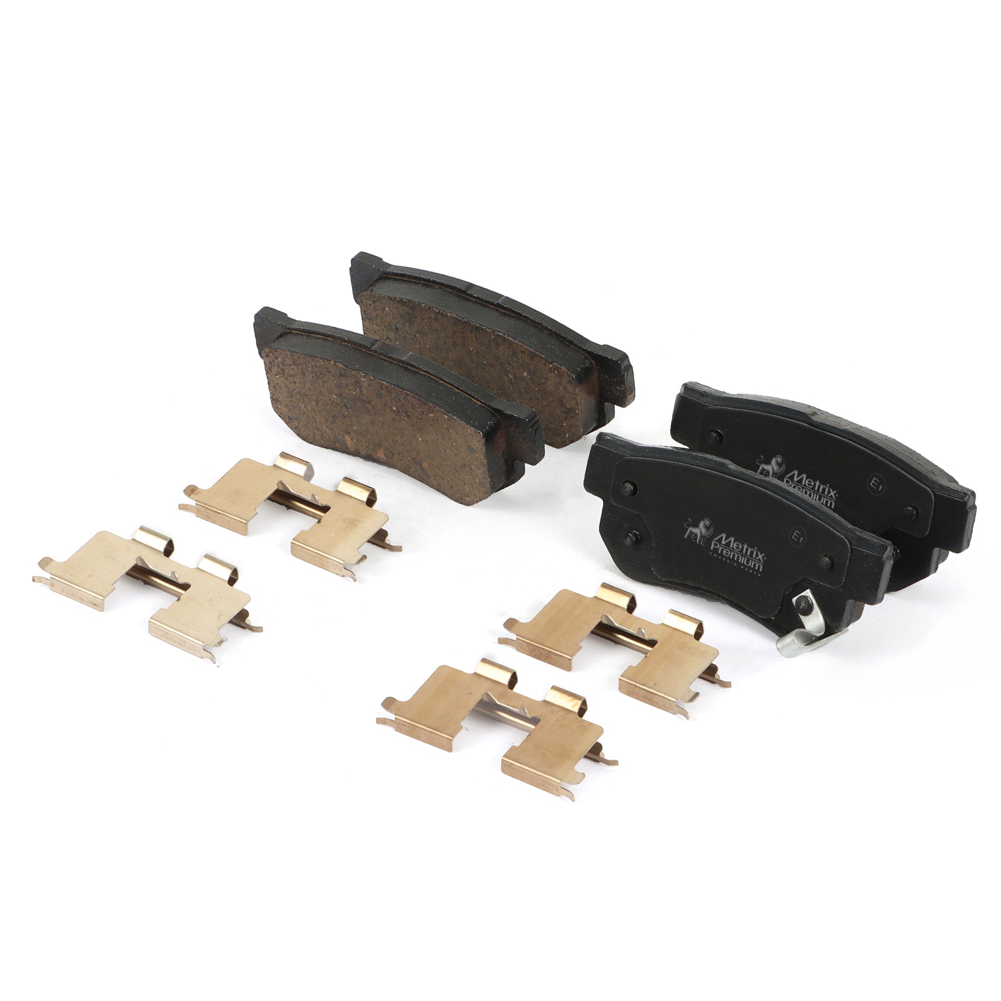 Metrix Premium Rear Ceramic Disc Brake Pad Set 93509MC OE perfect fit auto parts