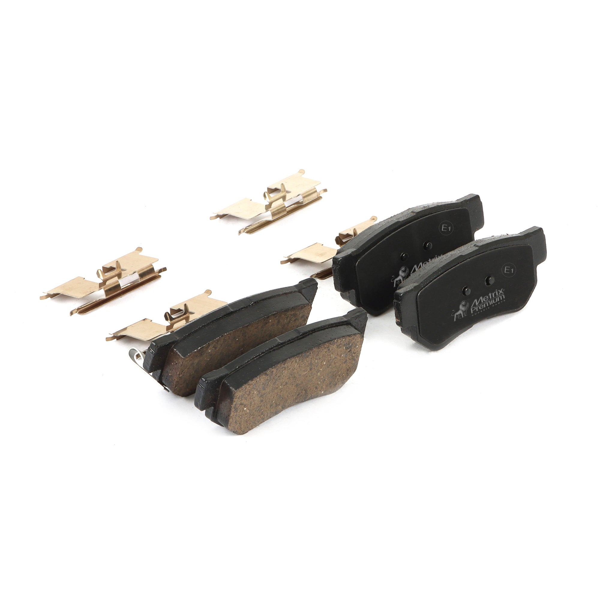 Metrix Premium Rear Ceramic Disc Brake Pad Set 93509MC best fit car parts