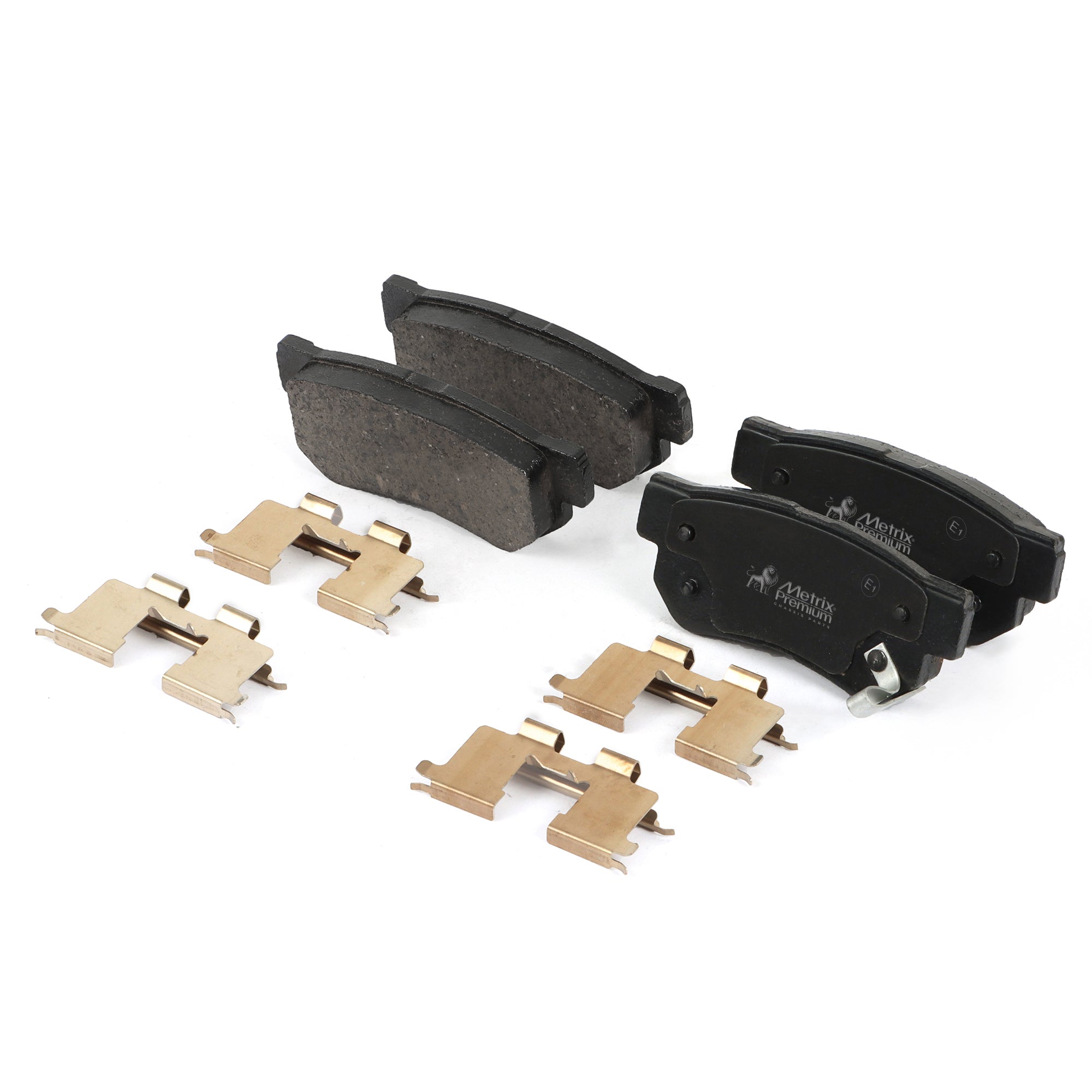 Metrix Premium Rear Semi-Metallic Disc Brake Pad Set 93509MS OE perfect fit auto parts