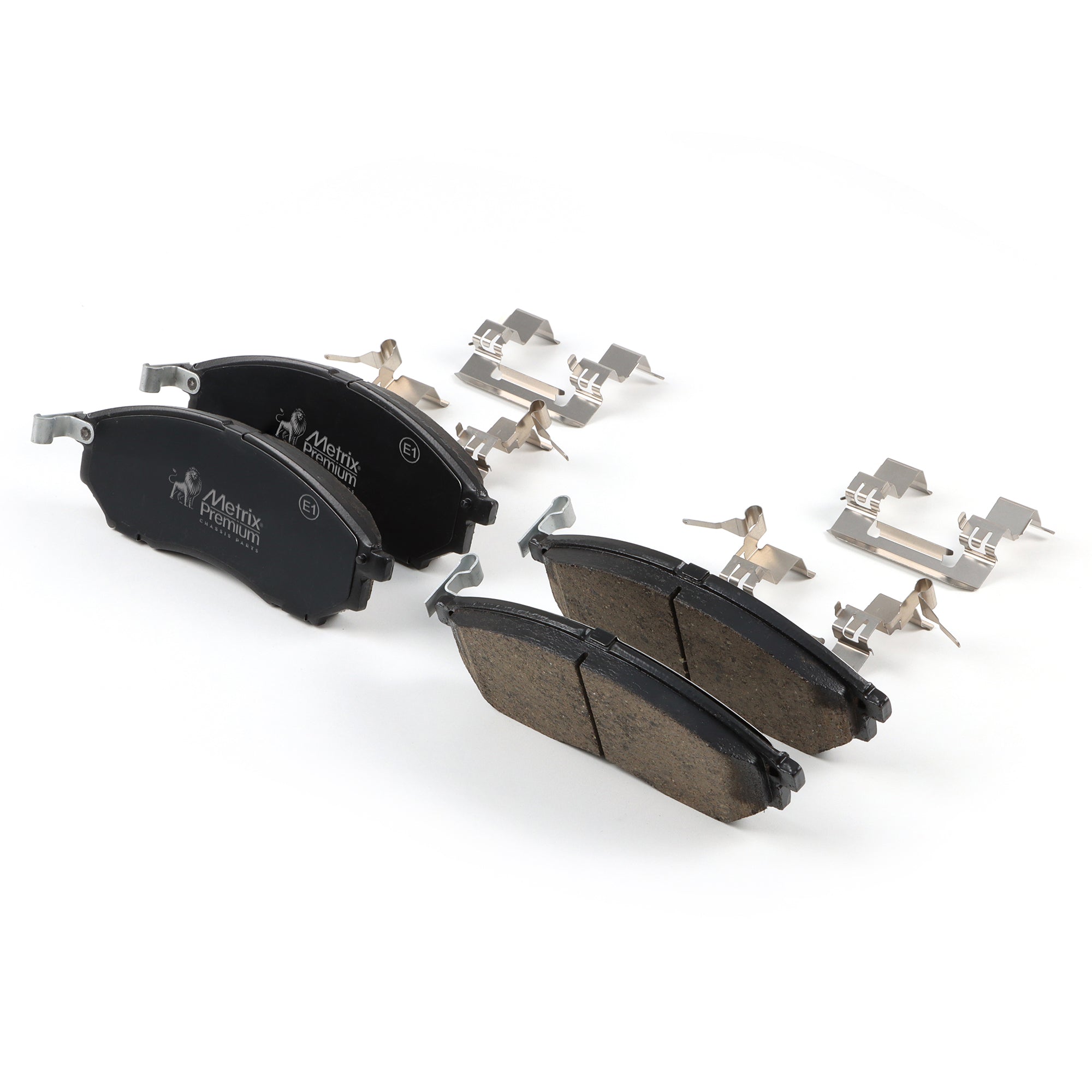 Metrix Premium Front Disc Brake Pad Set 93513MC OEM fit auto parts