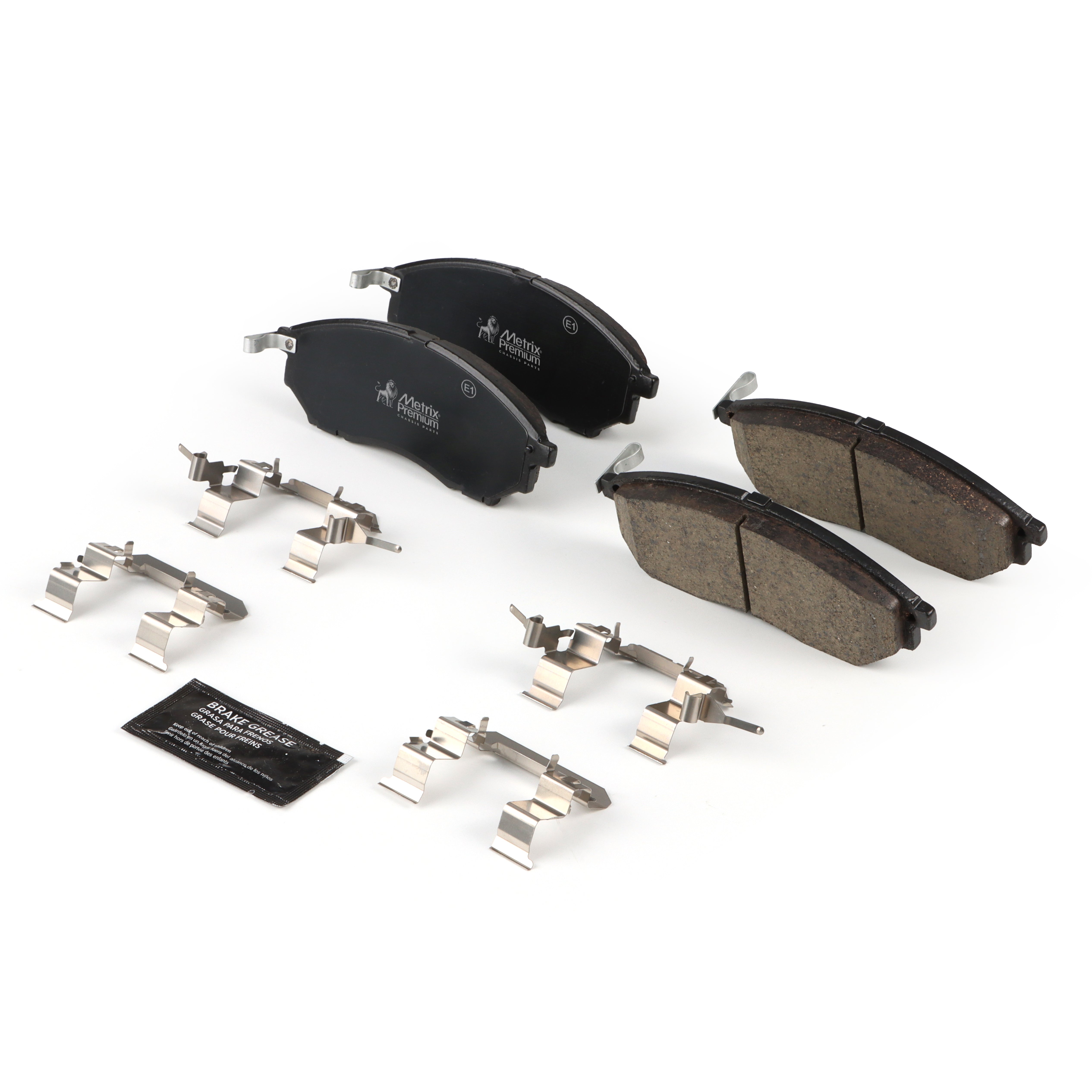 Front Disc Brake Pad Set 93514MC