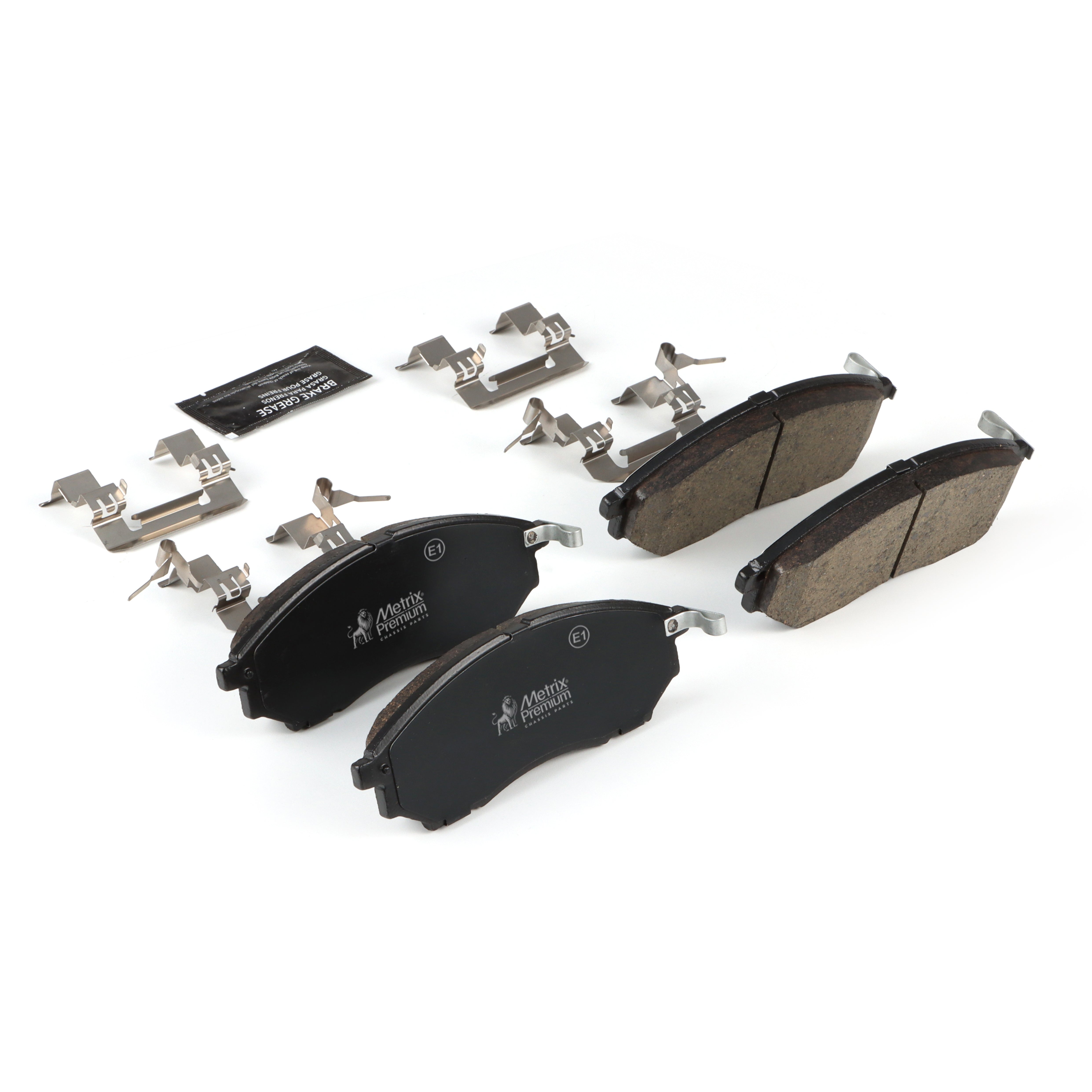 Front Disc Brake Pad Set 93514MC