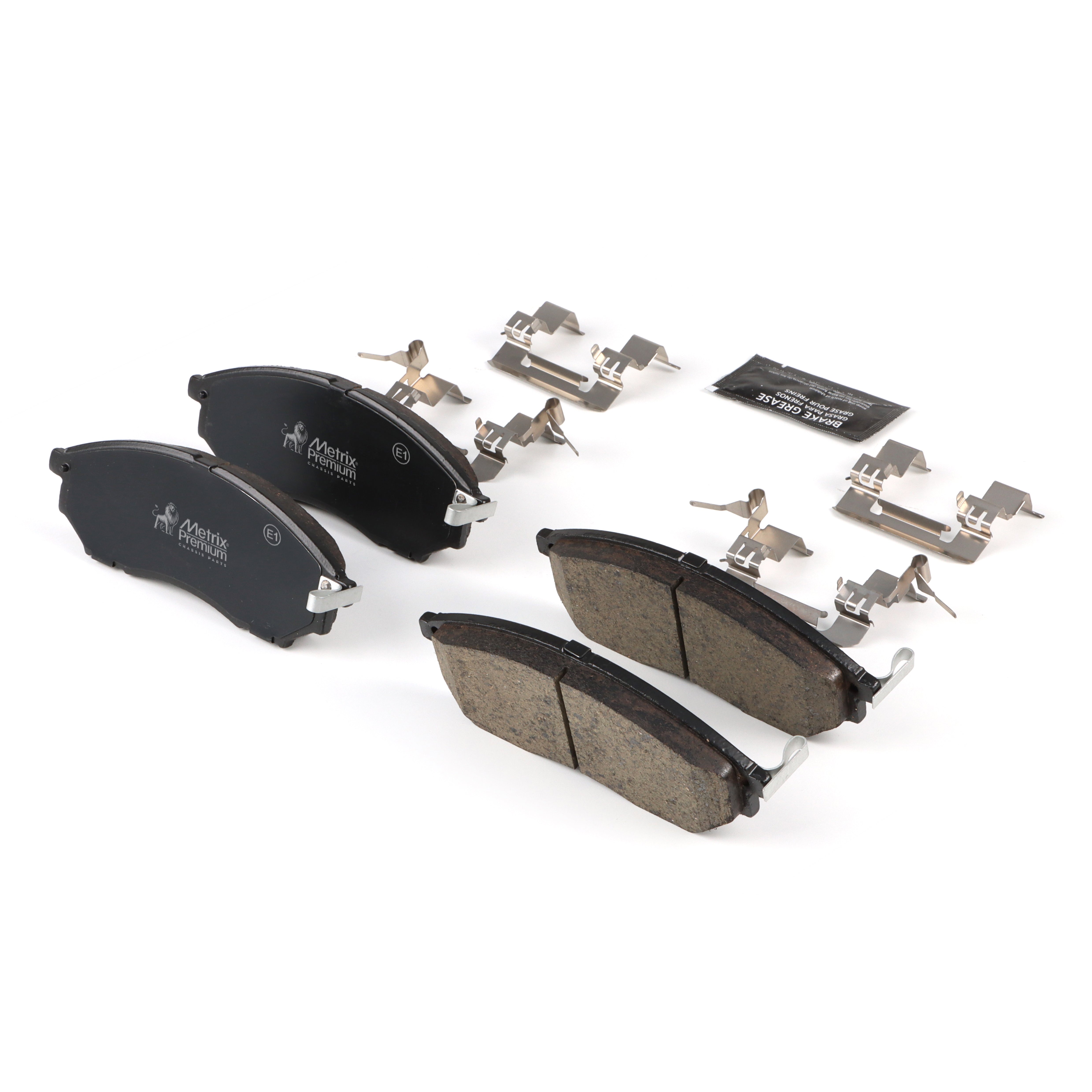 Front Disc Brake Pad Set 93514MC