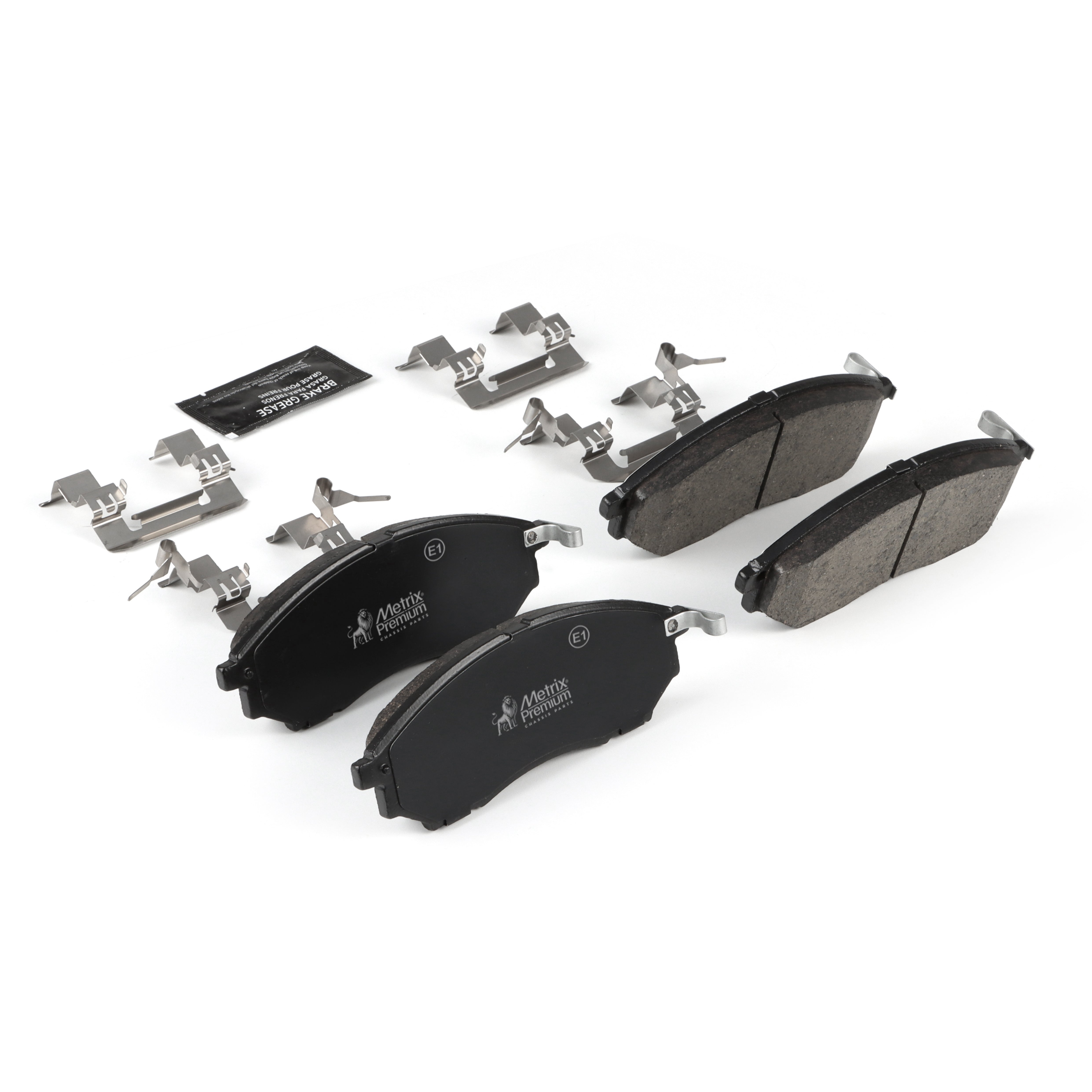 Front Disc Brake Pad Set 93514MS