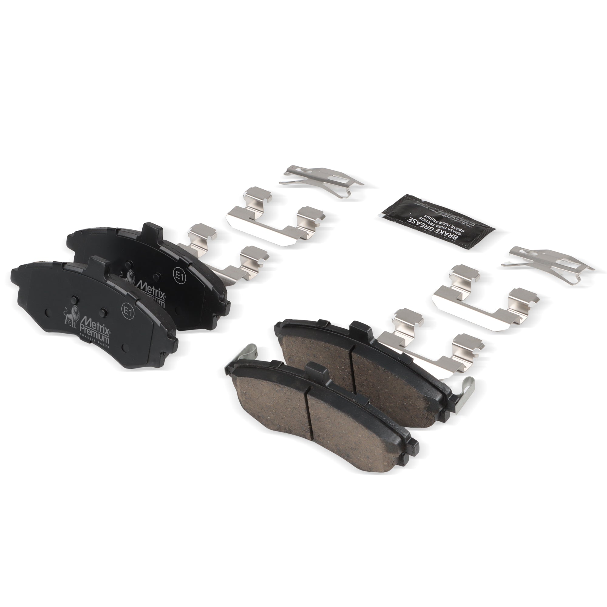 Metrix Premium Front Disc Brake Pad Set 93517MC best auto components