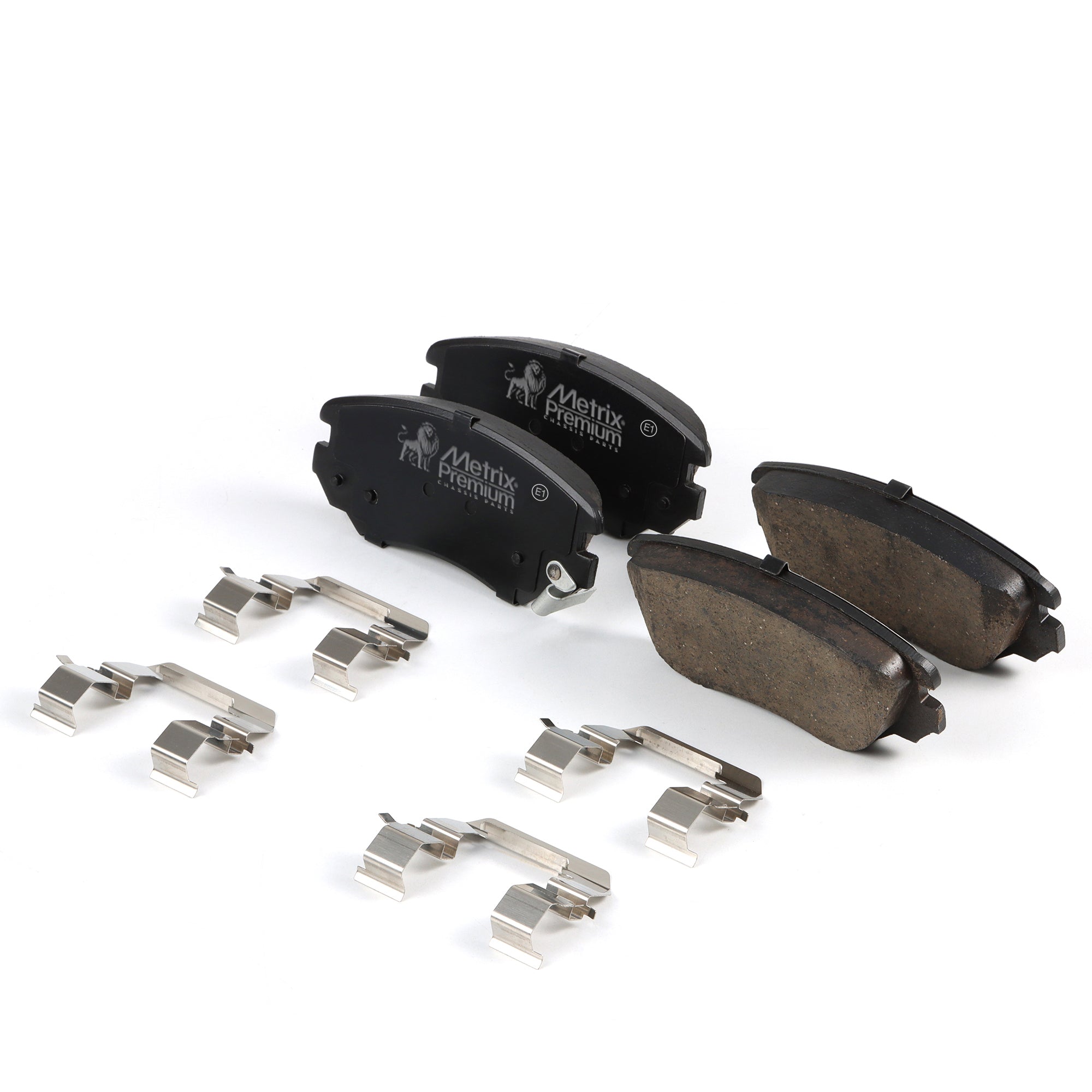 Metrix Premium Front & Rear Brake Pad Kit 95834MT OE fit chassis parts