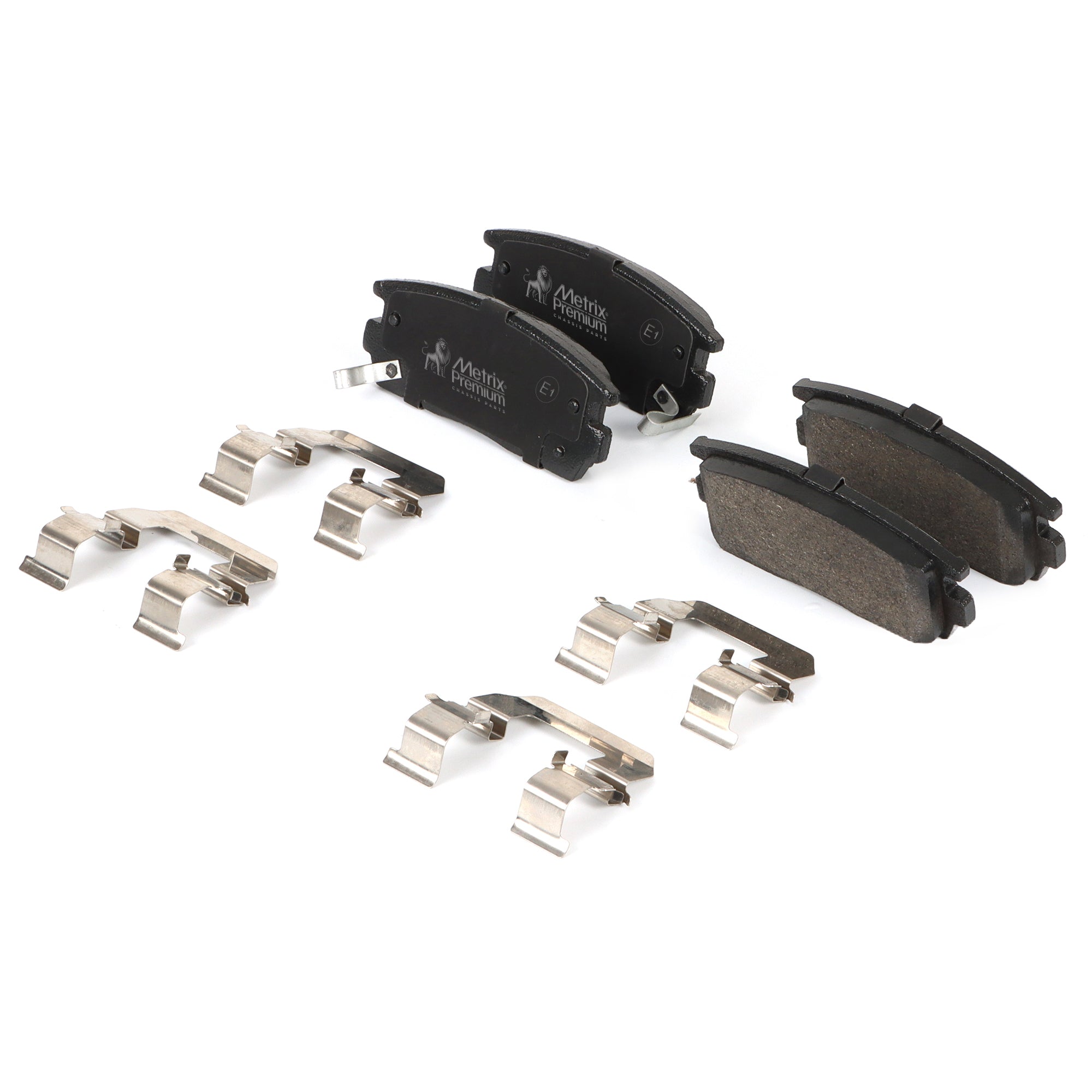 Metrix Premium Rear Ceramic Disc Brake Pad Set 93523MC OE perfect fit auto parts