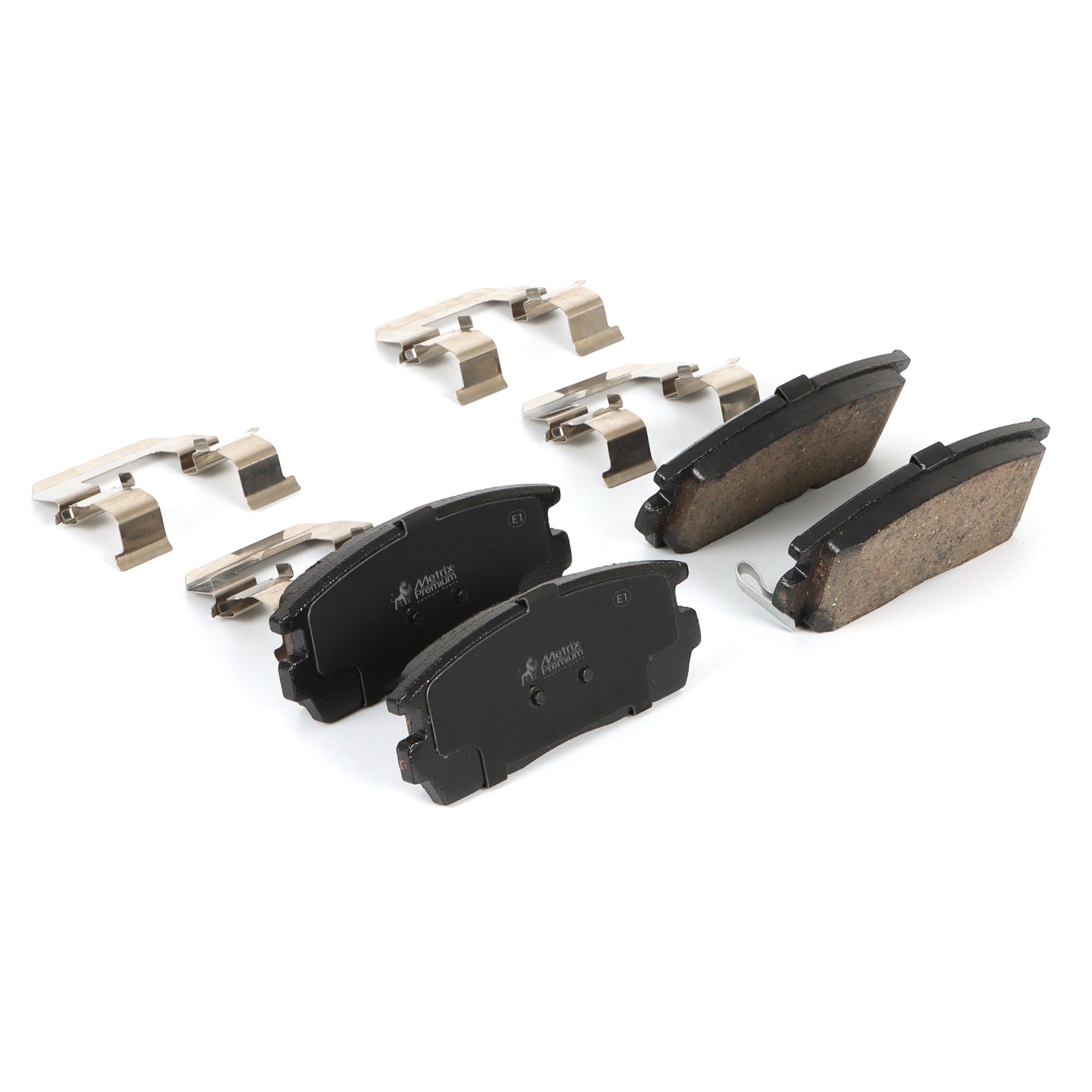 Metrix Premium Rear Ceramic Disc Brake Pad Set 93523MC best fit car parts
