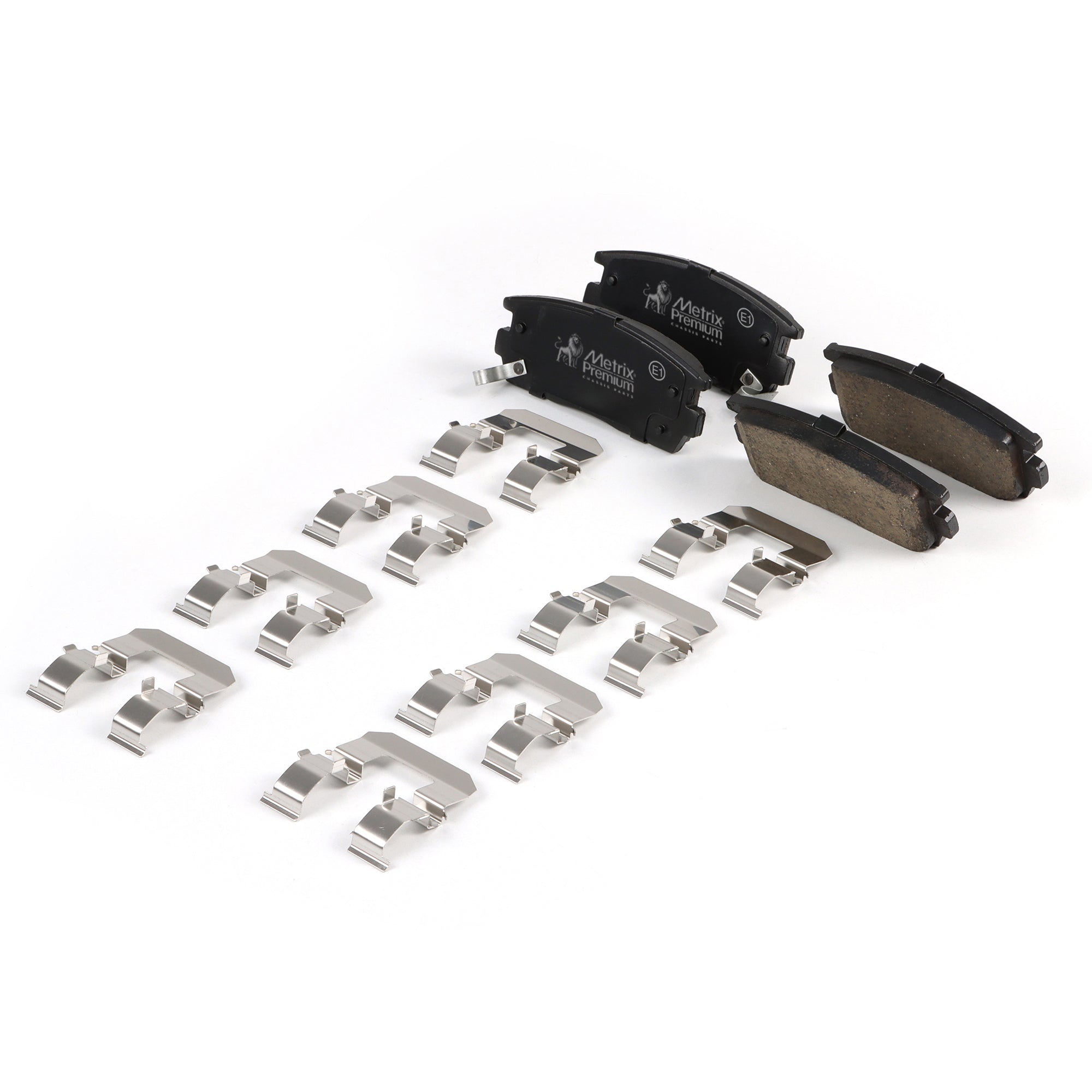 Front & Rear Brake Pad Kit 95822MT
