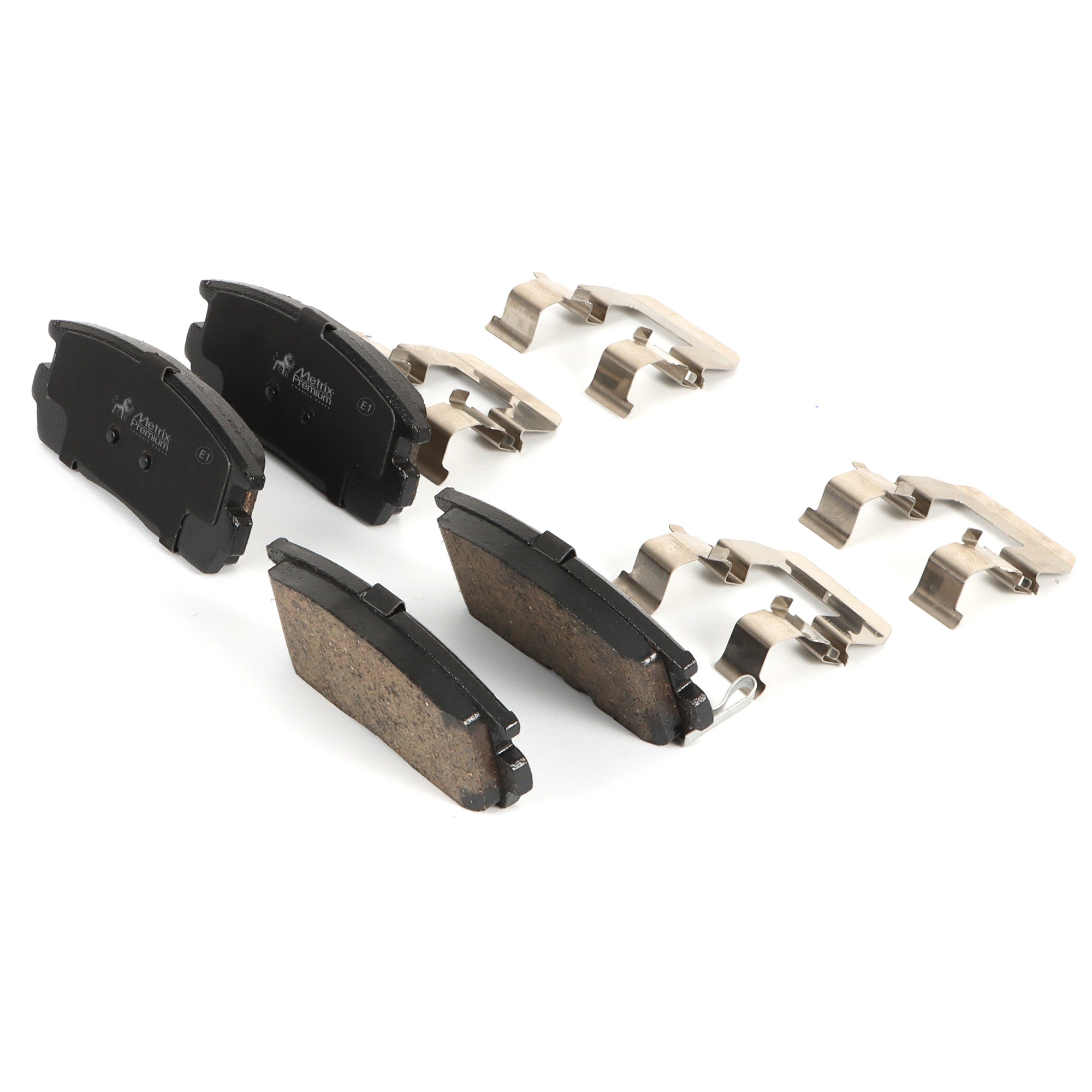 Metrix Premium Rear Ceramic Disc Brake Pad Set 93523MC OE fit chassis parts