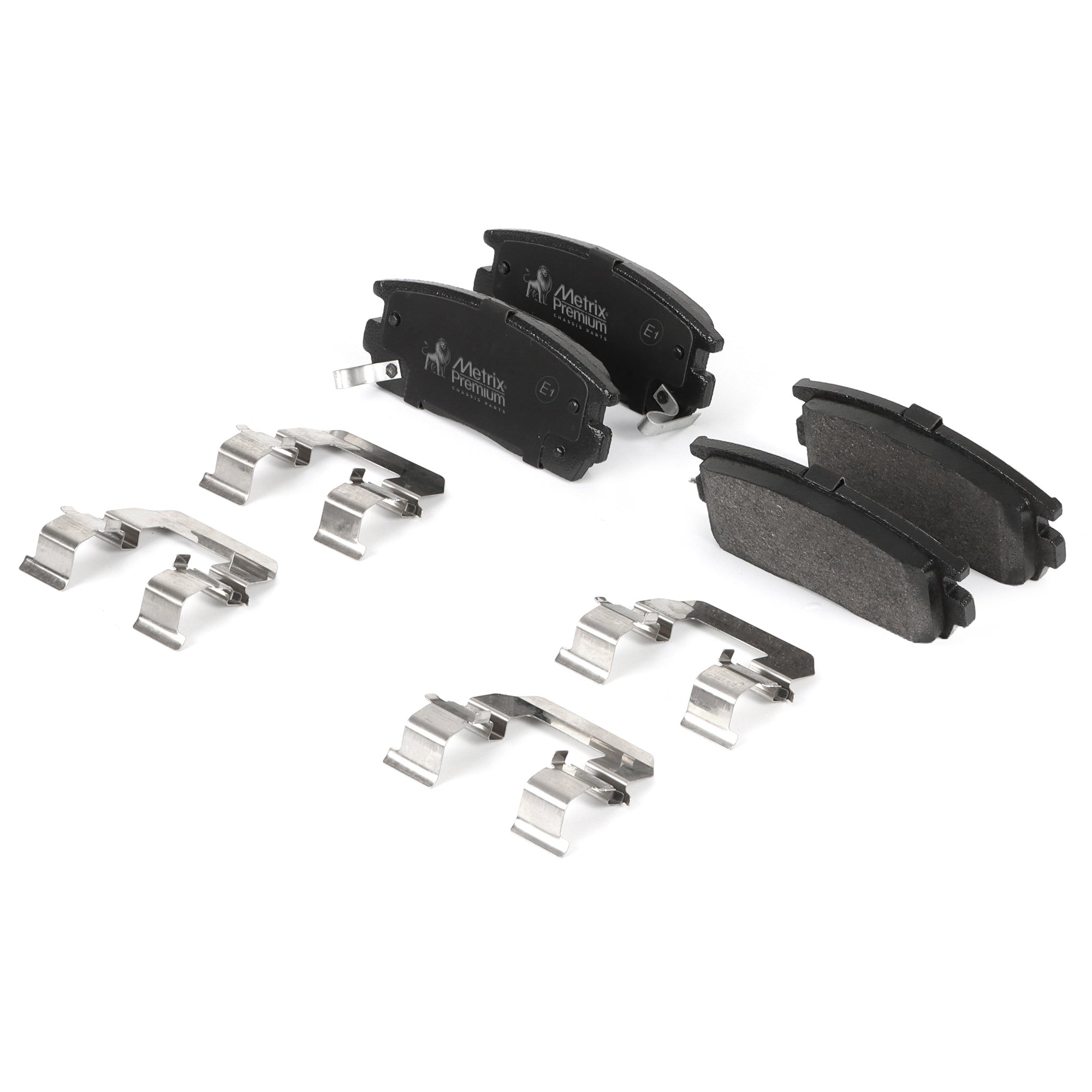 Metrix Premium Rear Semi-Metallic Disc Brake Pad Set 93523MS OE perfect fit auto parts