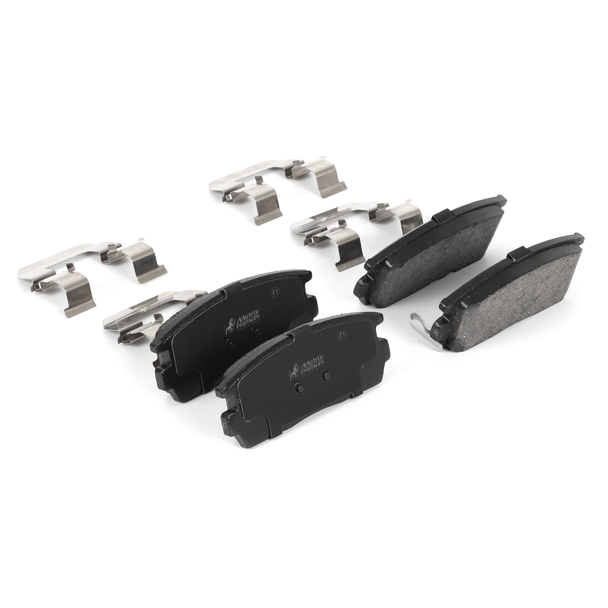 Metrix Premium Rear Semi-Metallic Disc Brake Pad Set 93523MS best fit car parts