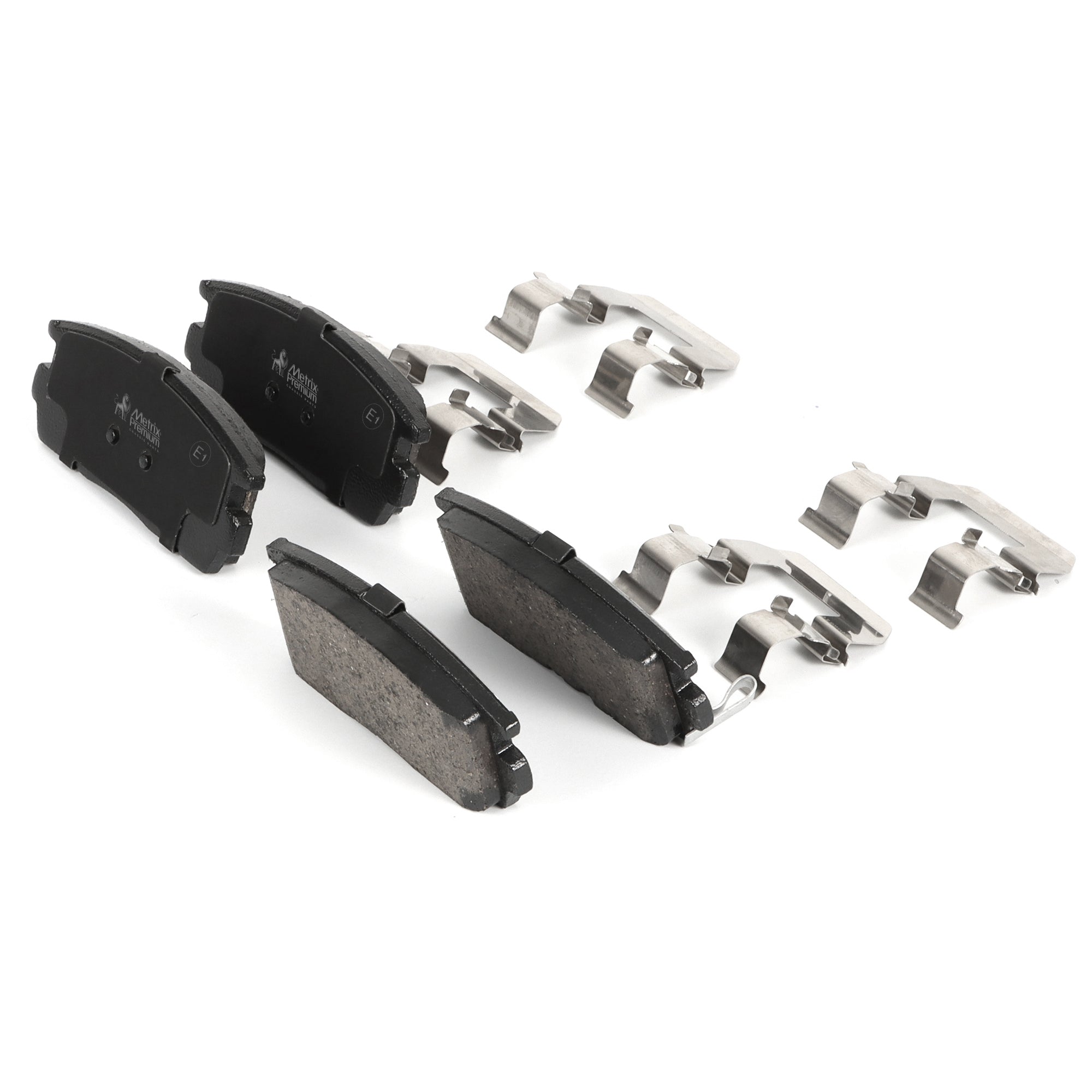 Metrix Premium Rear Semi-Metallic Disc Brake Pad Set 93523MS OE fit chassis parts