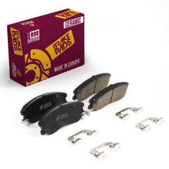 Metrix Premium Front Disc Brake Pad Set 93524MC OEM fit auto parts