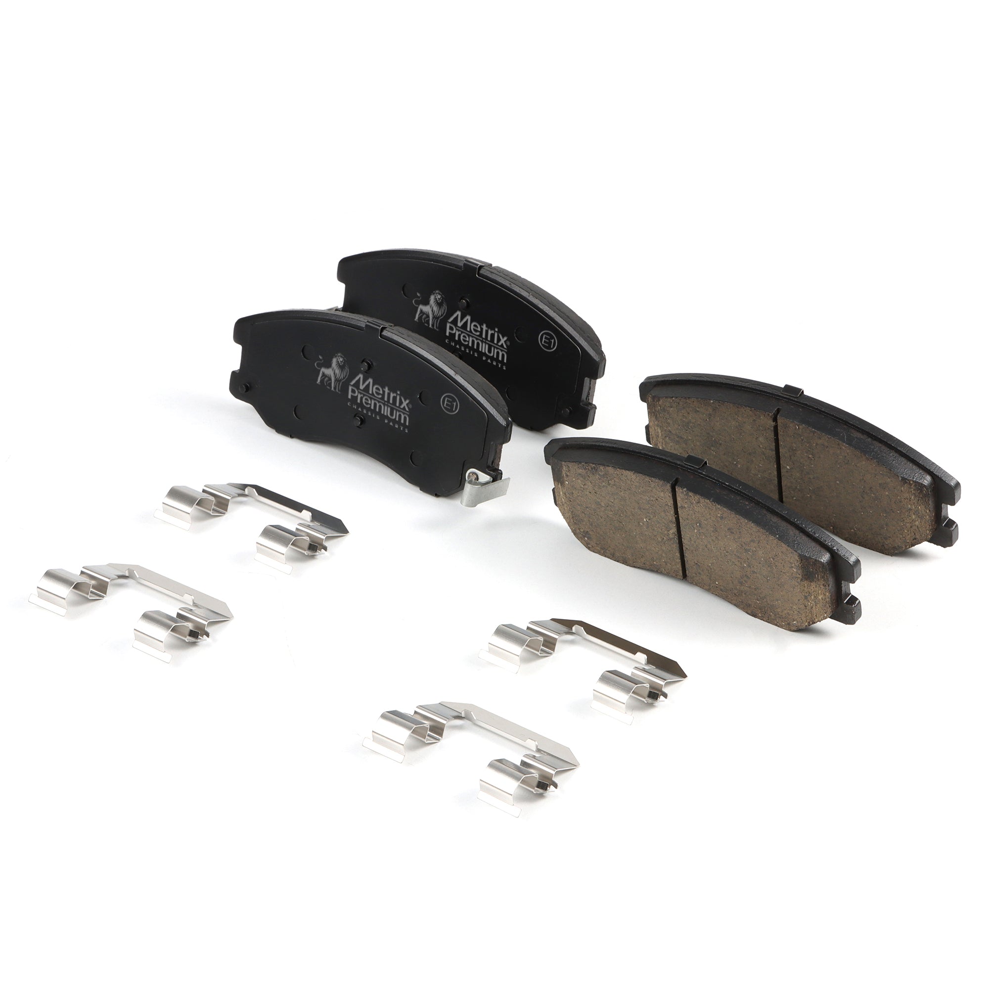 Metrix Premium Front & Rear Brake Pad Kit 95822MT OE fit chassis parts