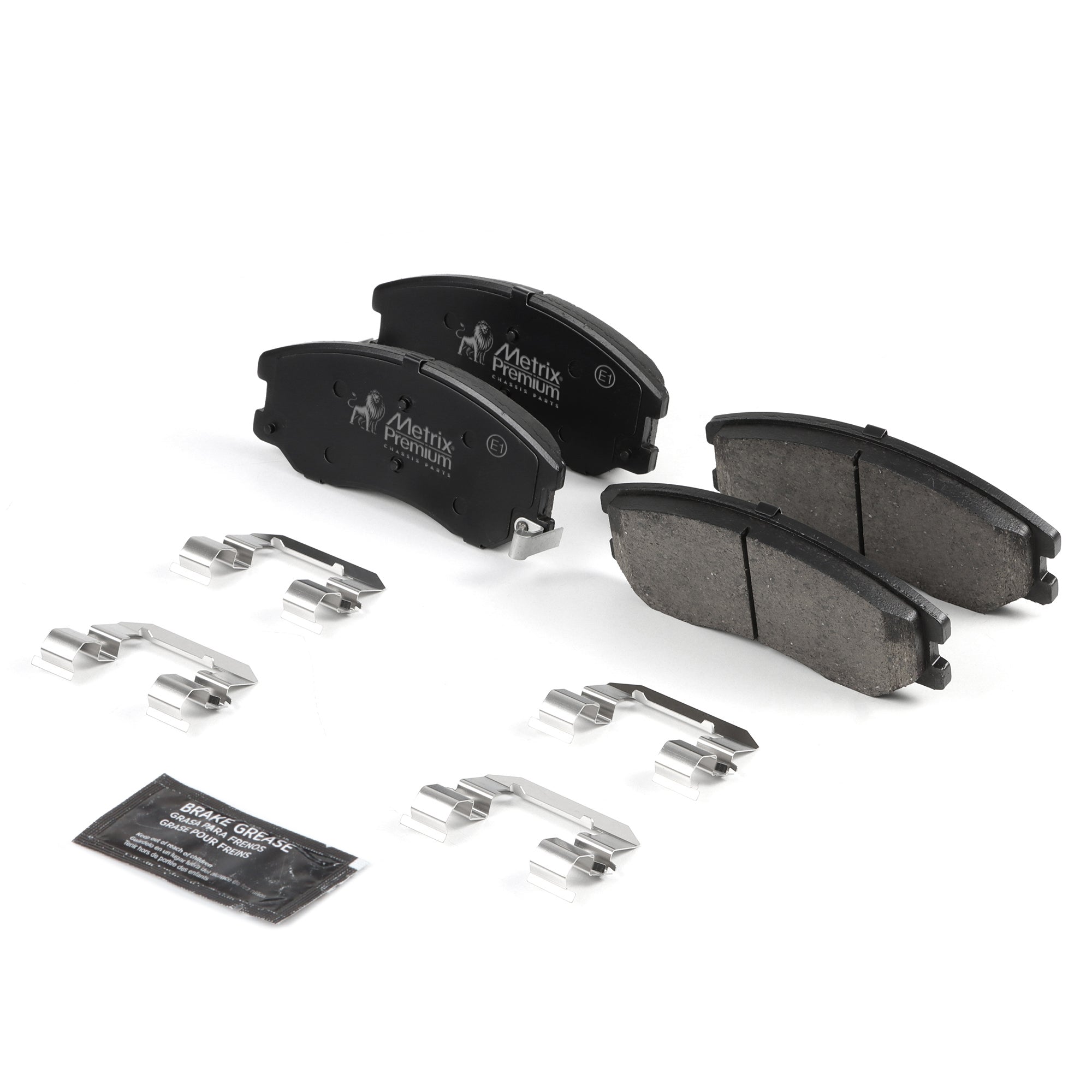 Front Disc Brake Pad Set 93524MS