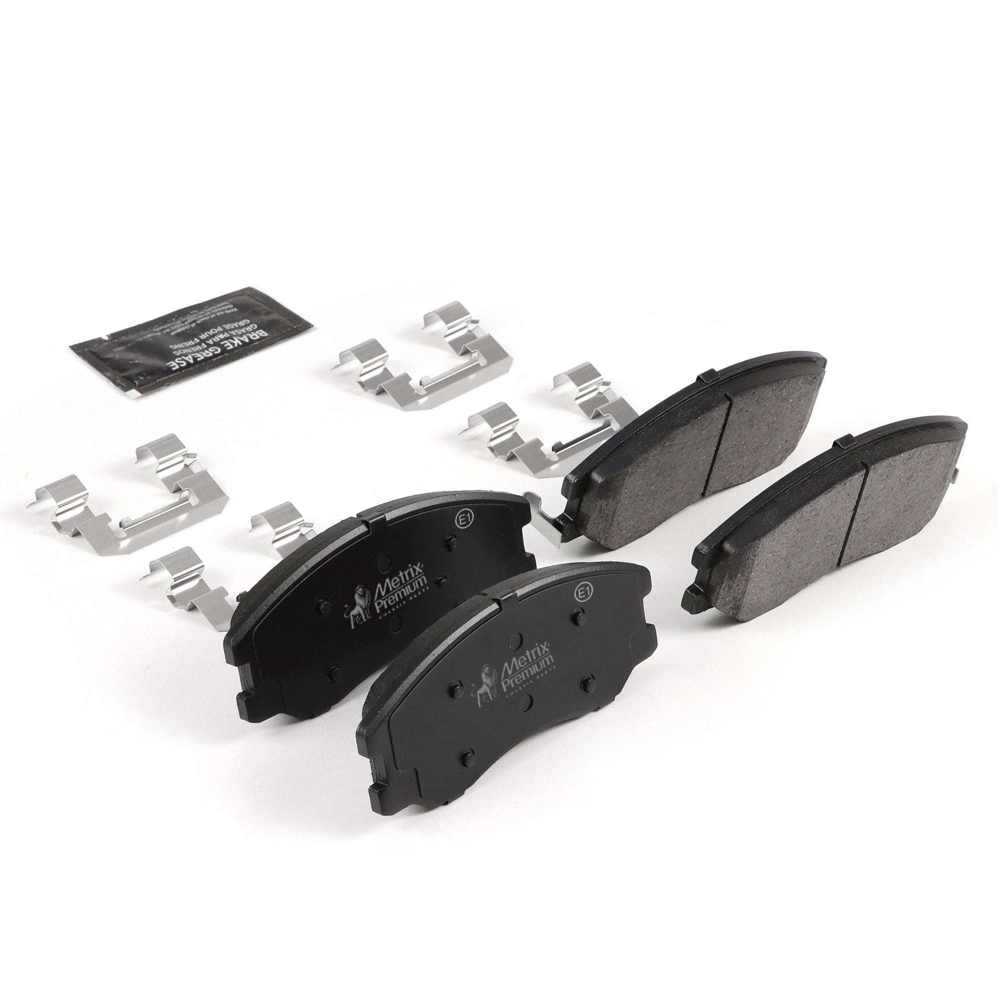 Front Disc Brake Pad Set 93524MS