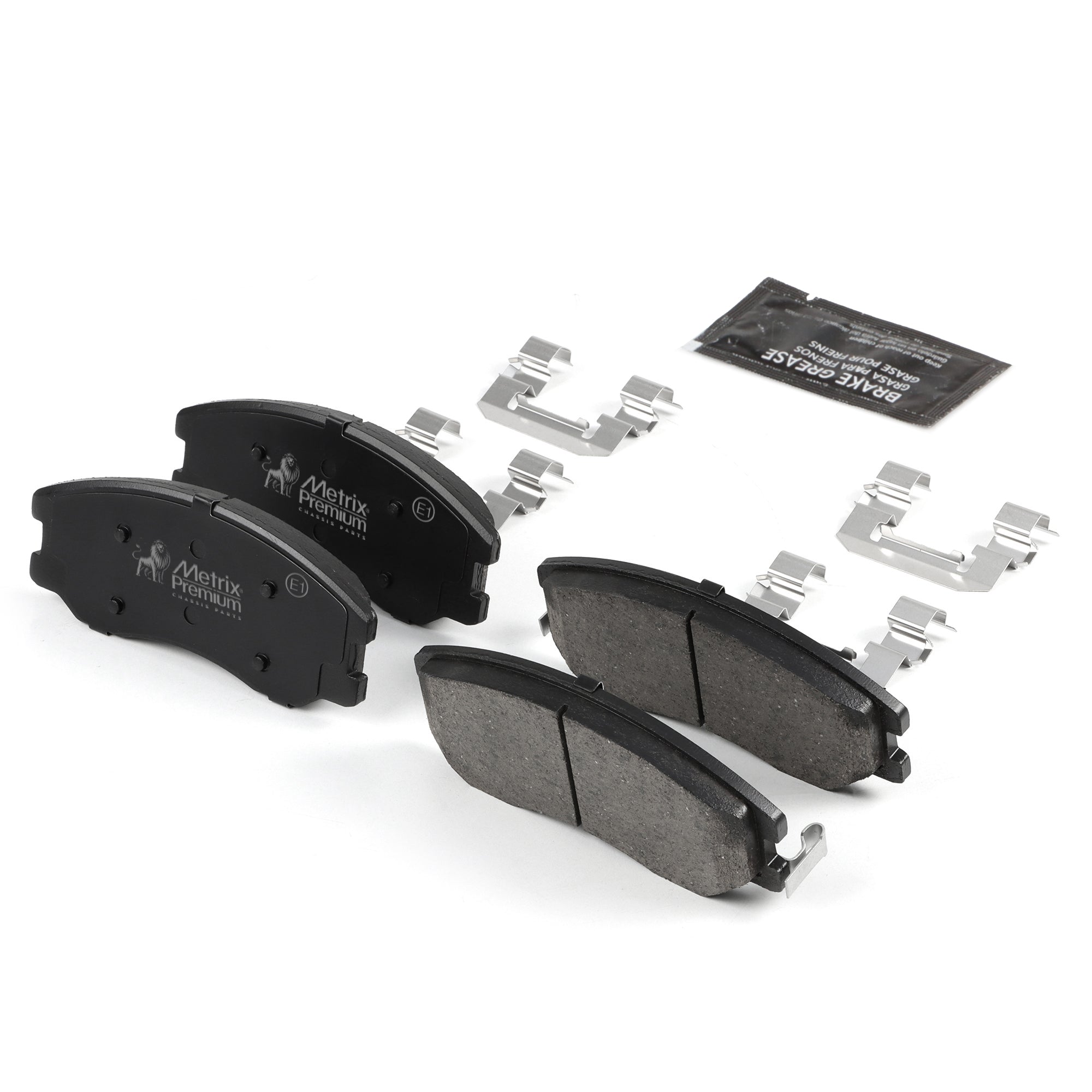Front Disc Brake Pad Set 93524MS