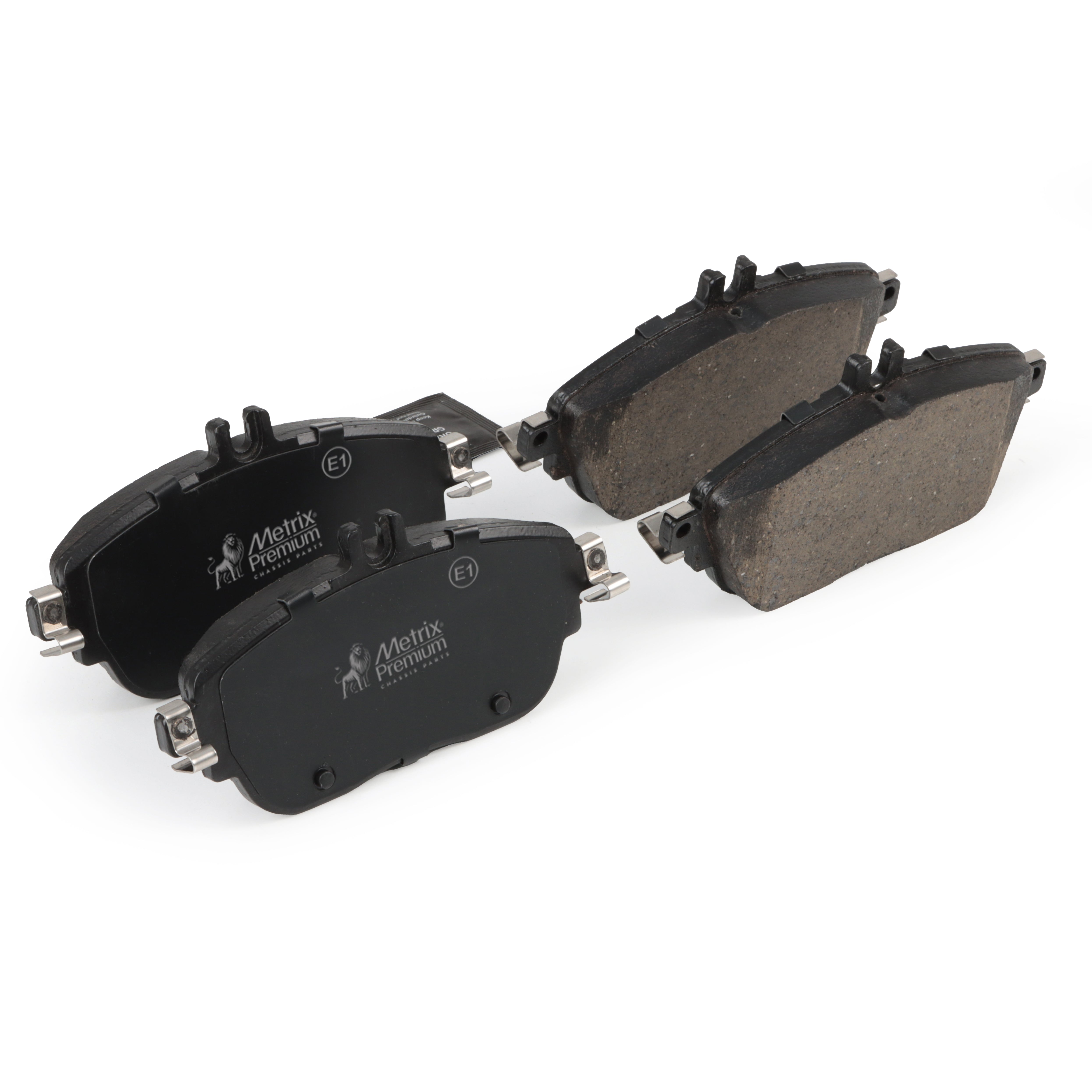 Metrix Premium Front Disc Brake Pad Set 93528MC OE fit chassis parts